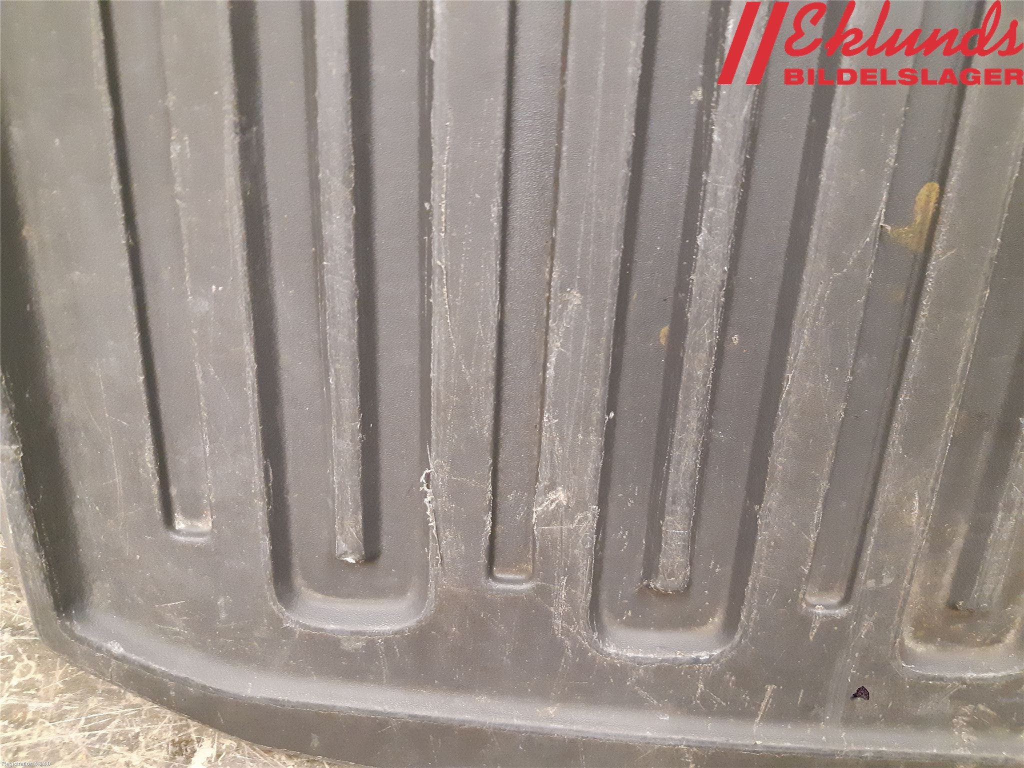 Volvo V70 14-16 Lastmatta-Skydd