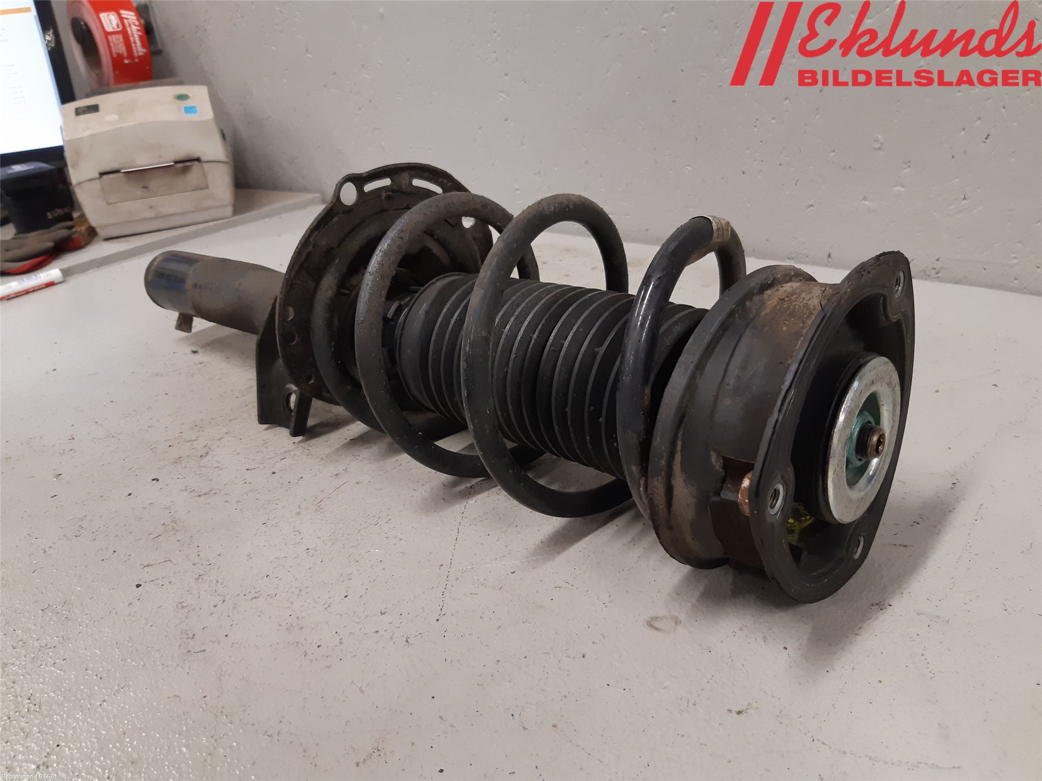 Skoda OCTAVIA (5E) 13-20 Fjäderben Fram Höger