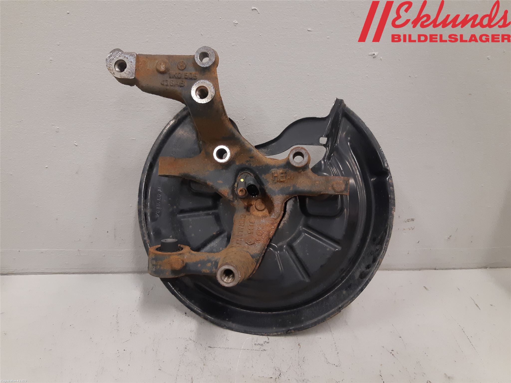 Volkswagen VW GOLF PLUS/CROSS GOLF 04-14 Hjullagerhus-Spindel Hö B