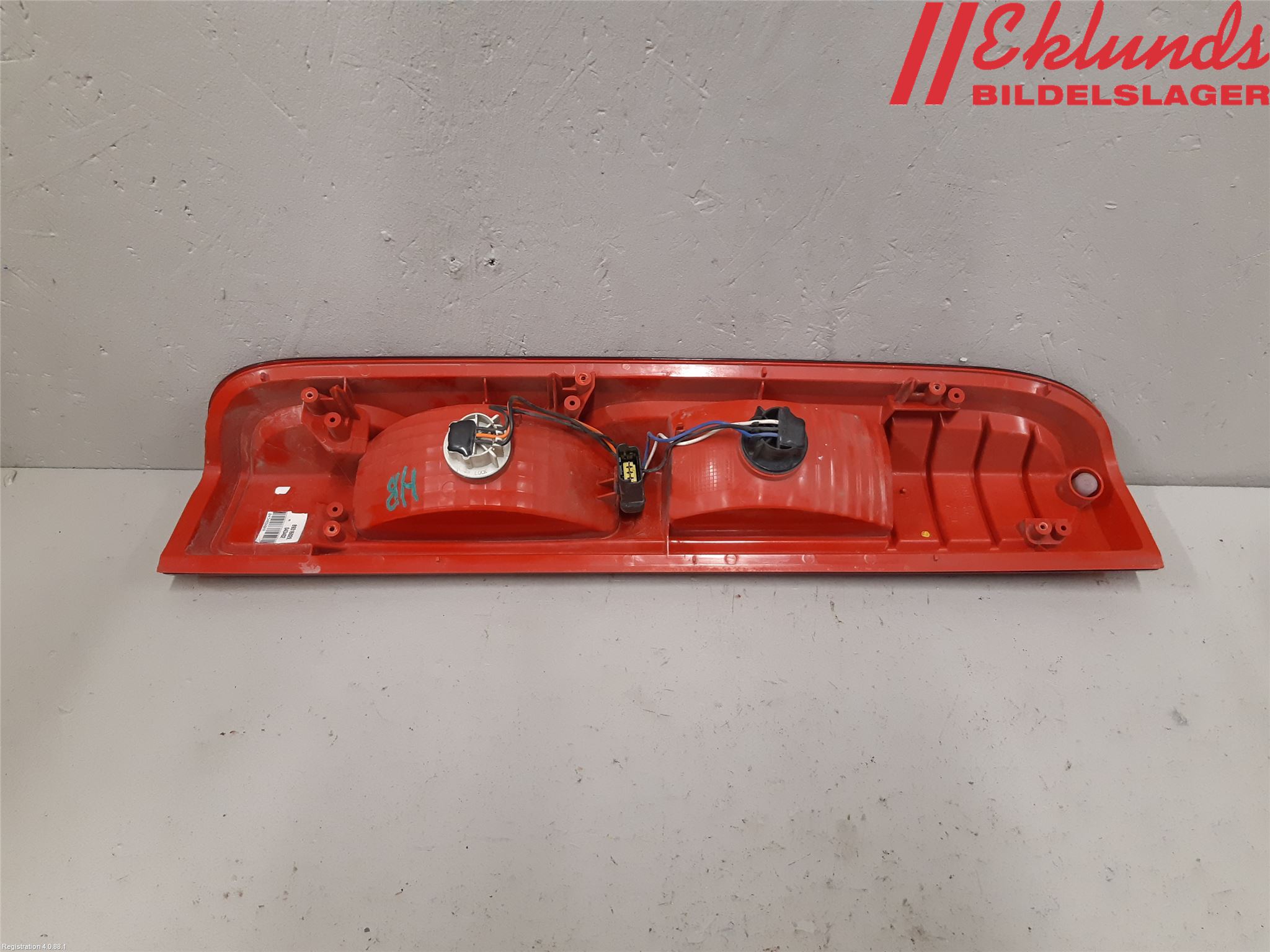 Nissan PRIMASTAR Bakljus Höger