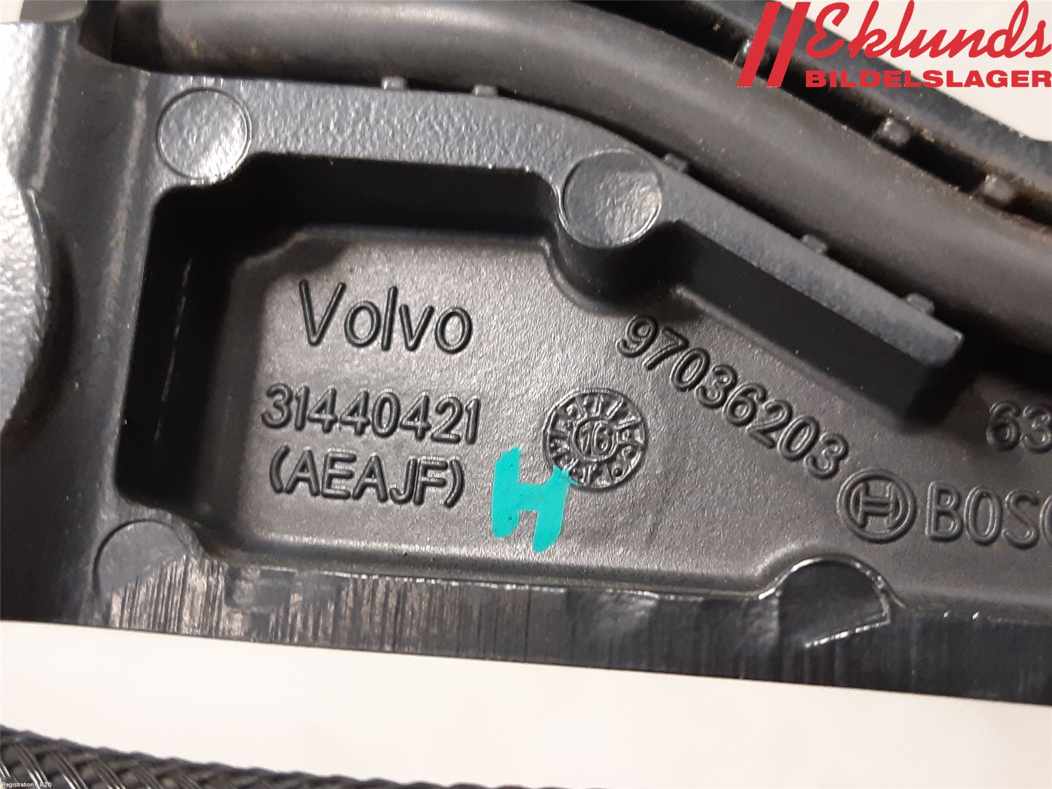 Volvo S90 17->> Torkararm Armar Vindruta