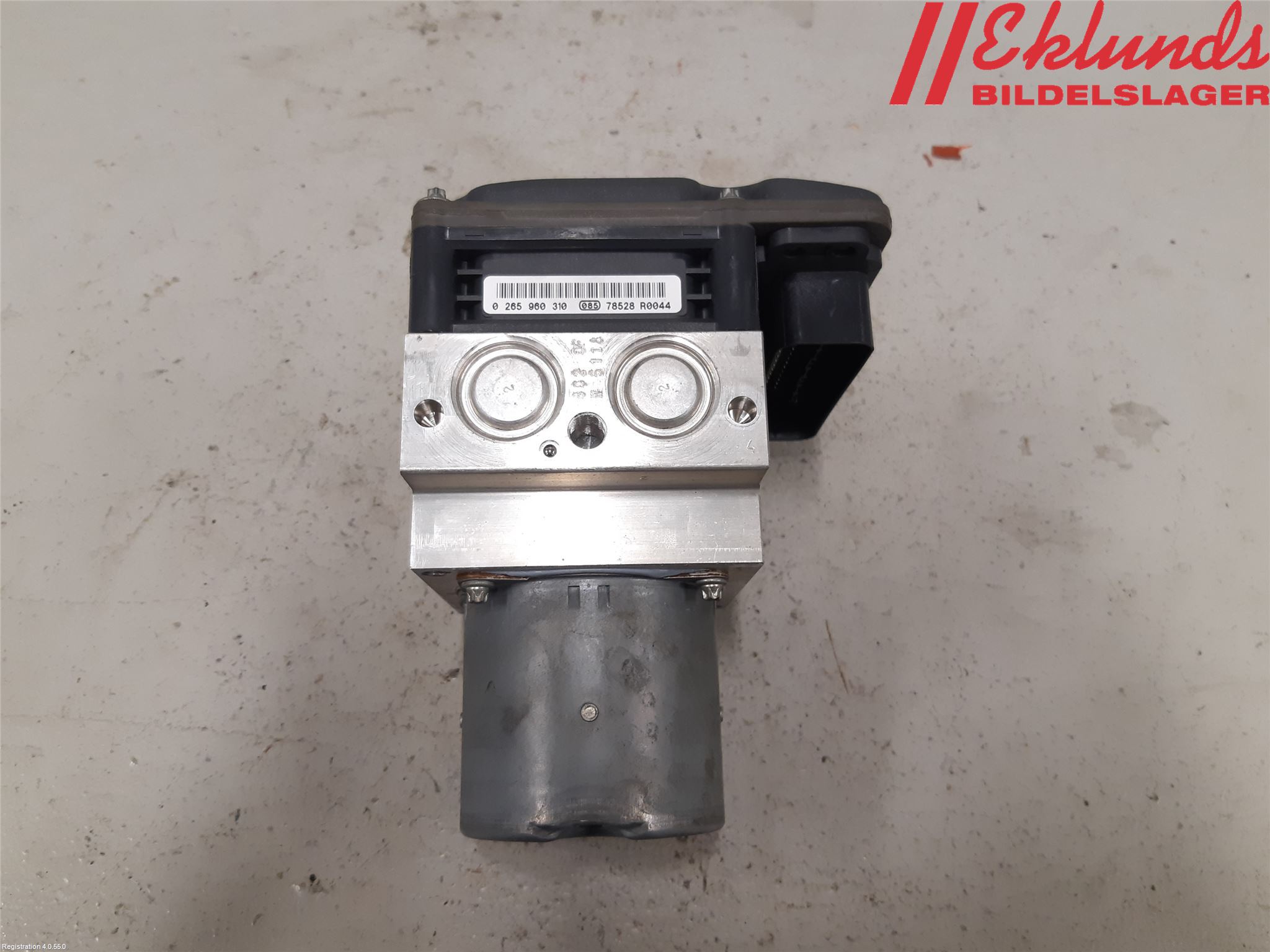 Mercedes-Benz MB E-KLASS (W211) 02-09 Abs Hydraulaggregat