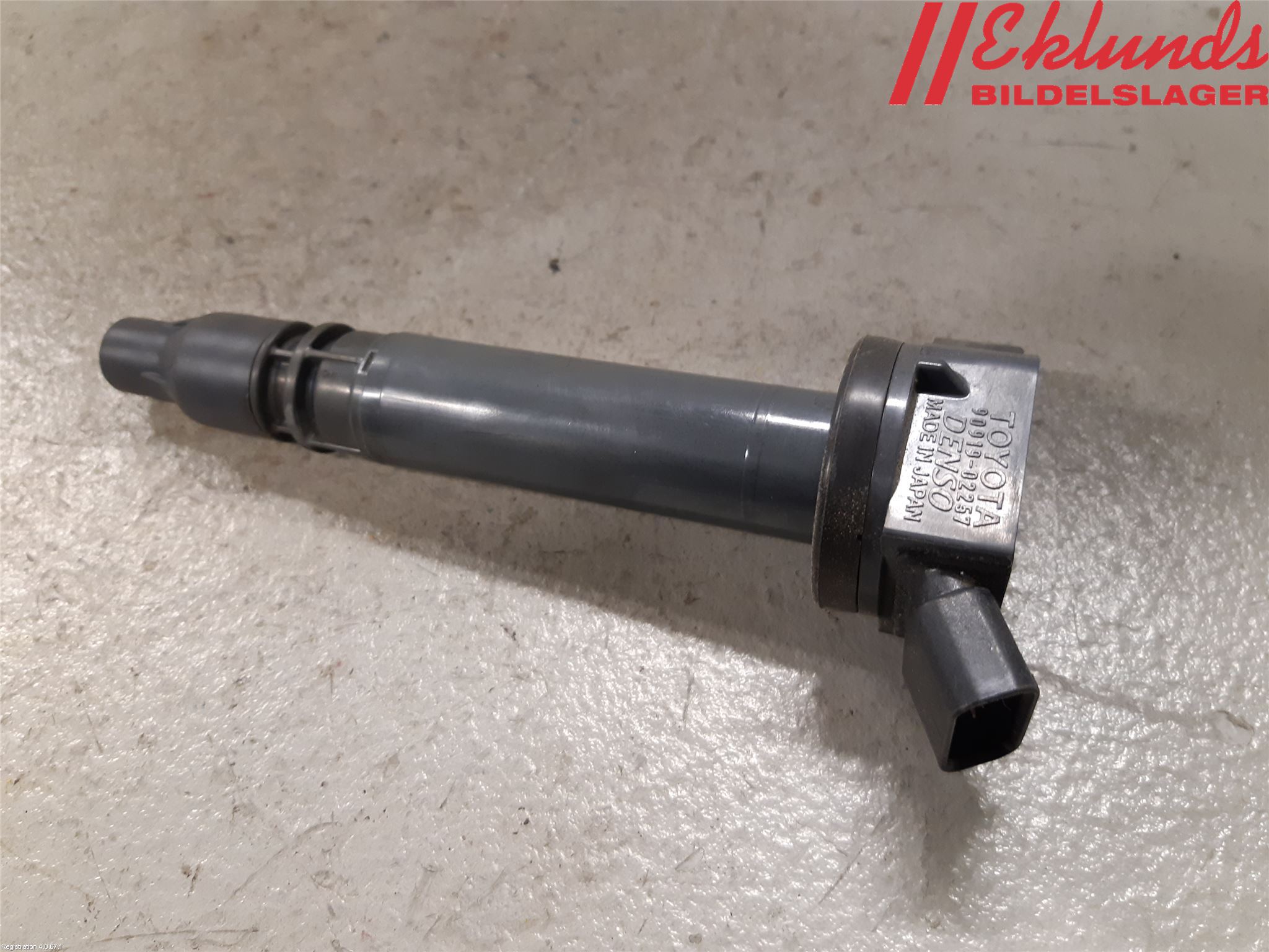 Toyota VERSO-S 11-16 Tändspole