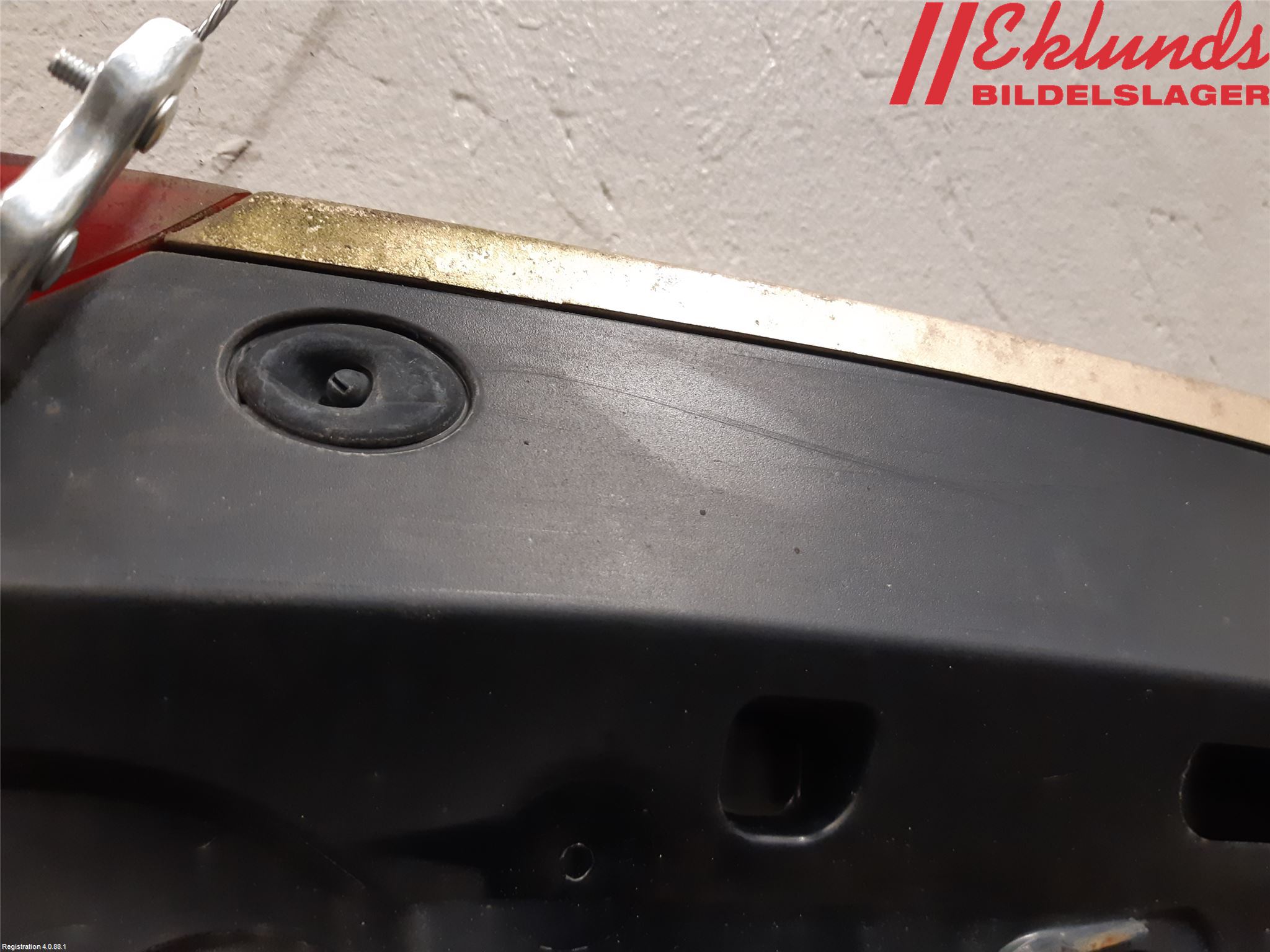 Volvo V60 11-13 Spoiler Baklucka