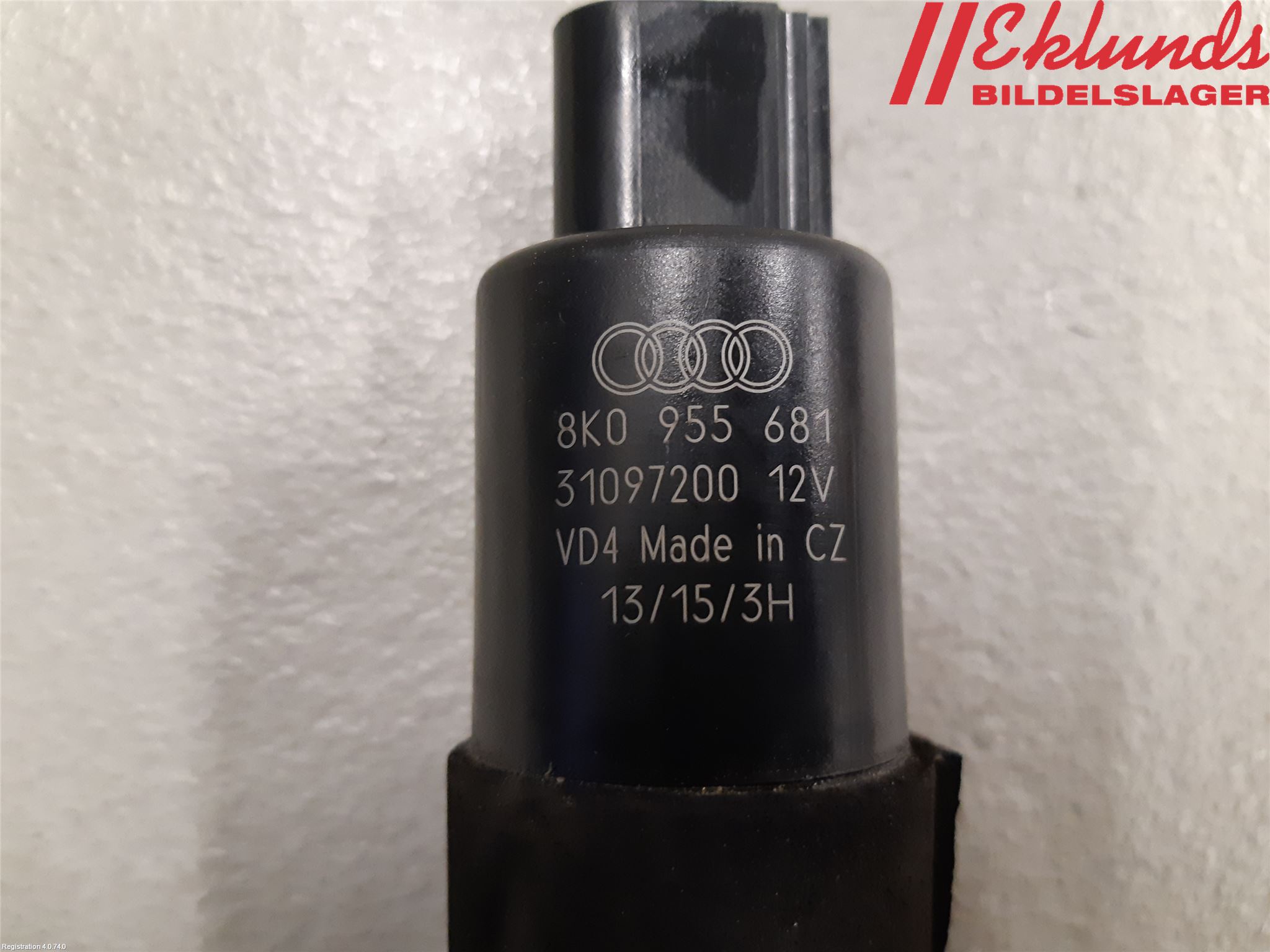 Audi A4 12-15 Spolarpump Högtryck