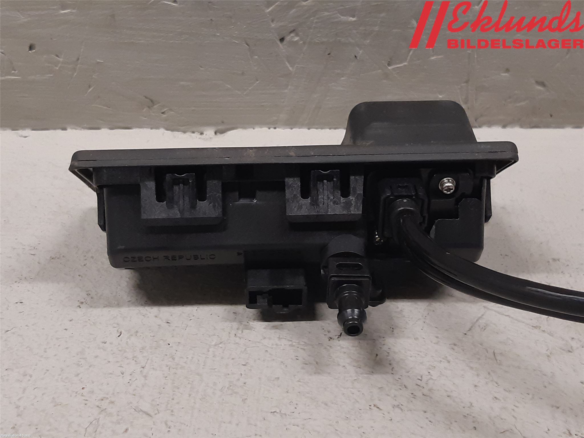 Skoda SUPERB 16-24 Bakluckehandtag