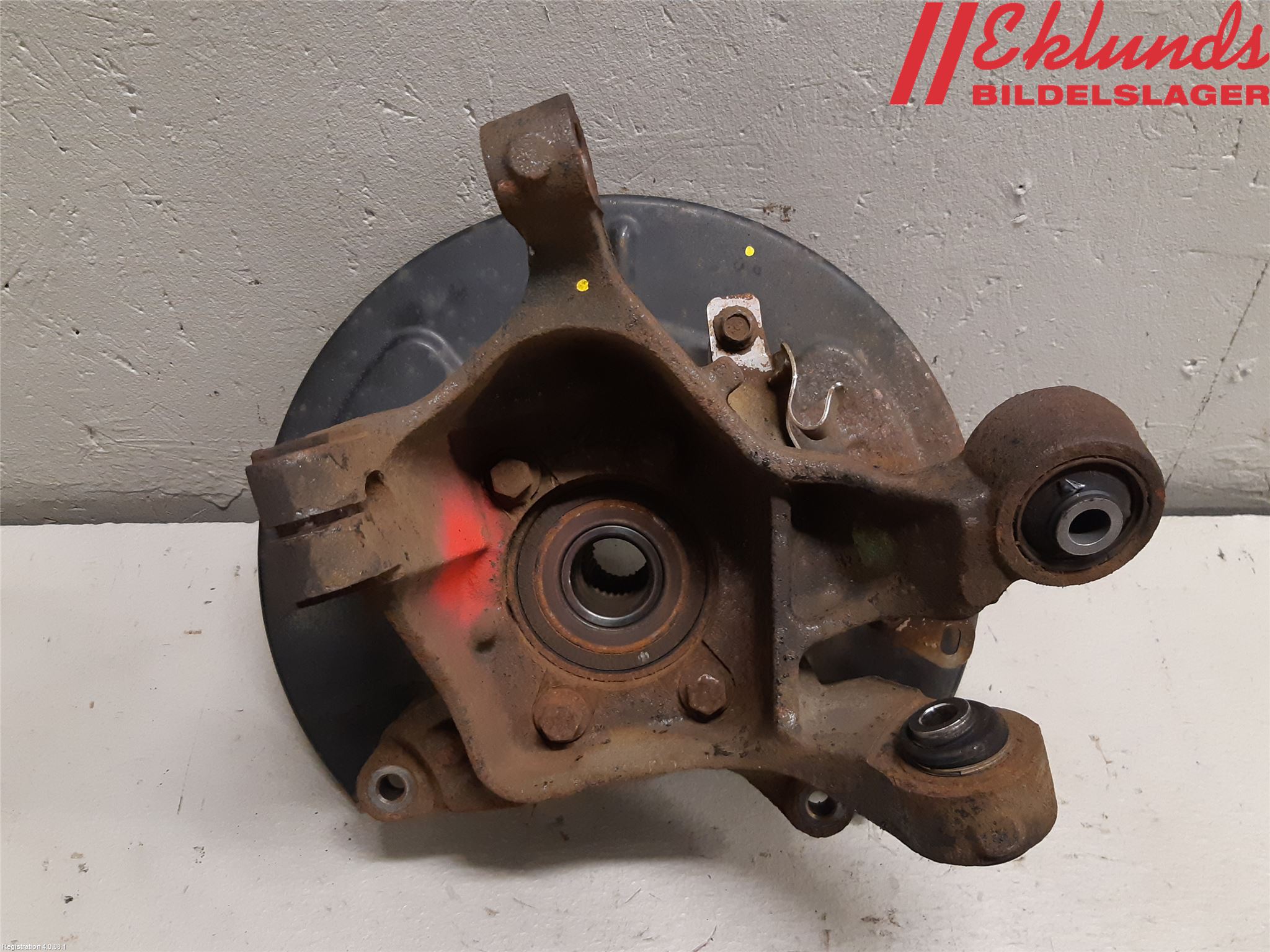 Subaru OUTBACK 15-20 Hjullagerhus-Spindel Vä B