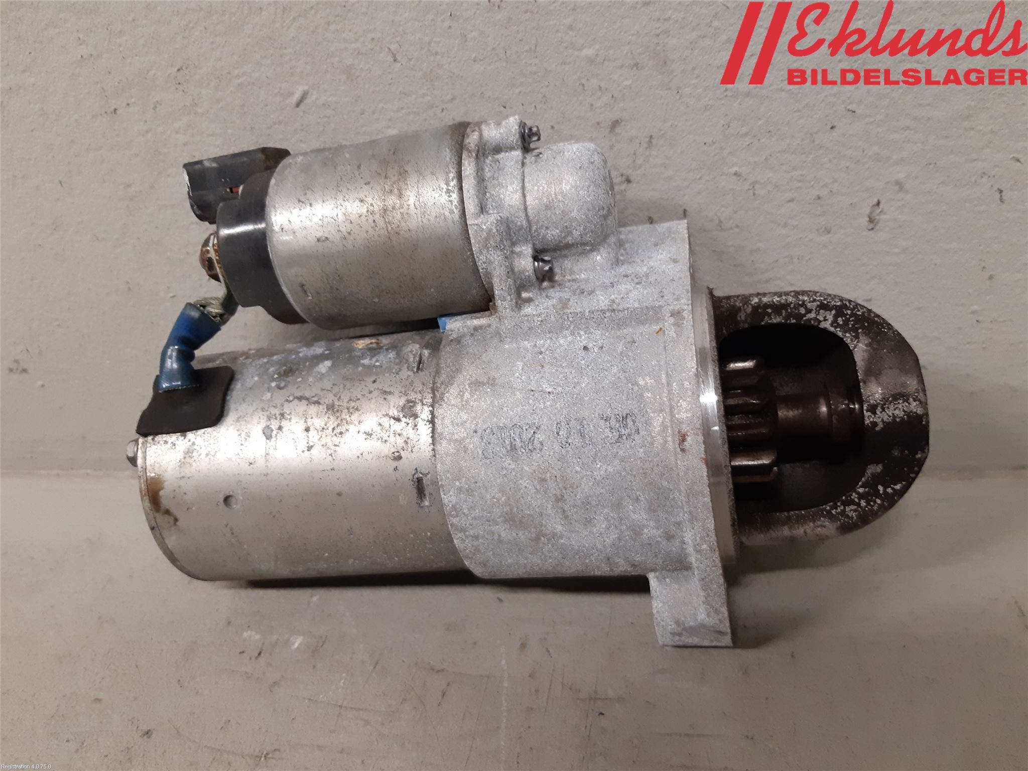 Kia SPORTAGE (SL) 11-15 Startmotor Diesel