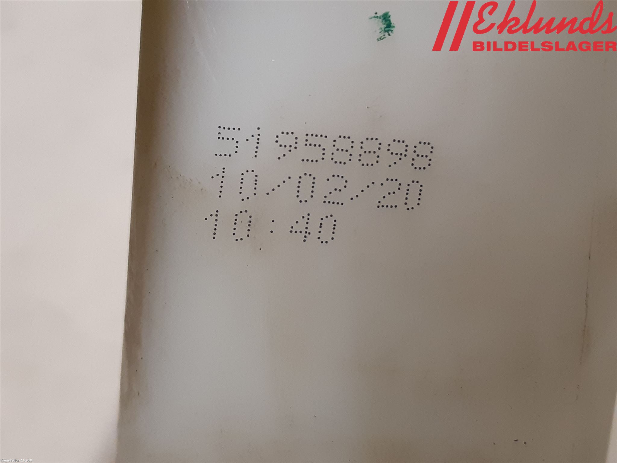 Fiat DOBLO CARGO Styrservooljebehållare