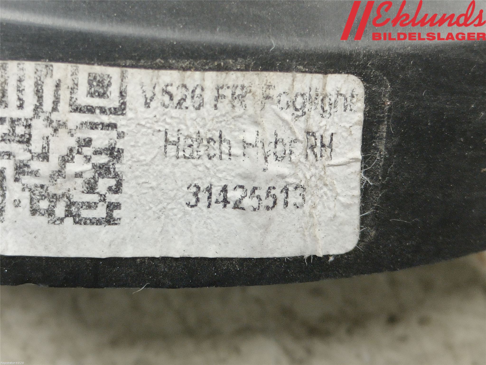 Volvo XC90/RECHARGE 16- Grilldel Höger