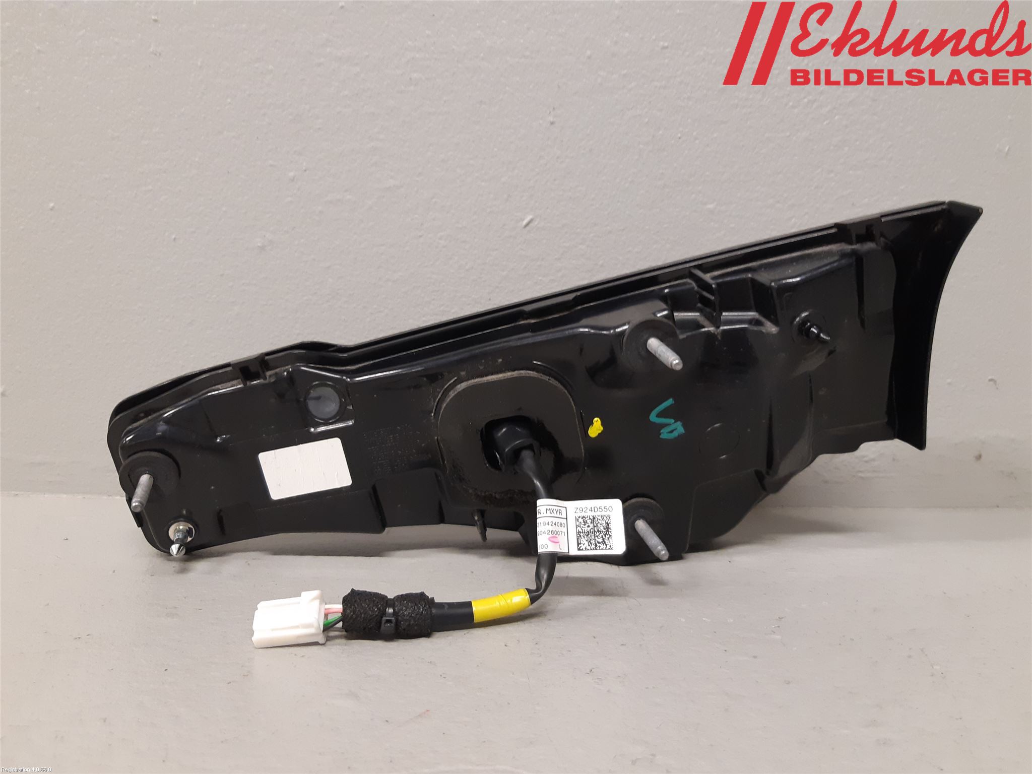 Mazda CX-30 20- Bakljus Lucka Vä