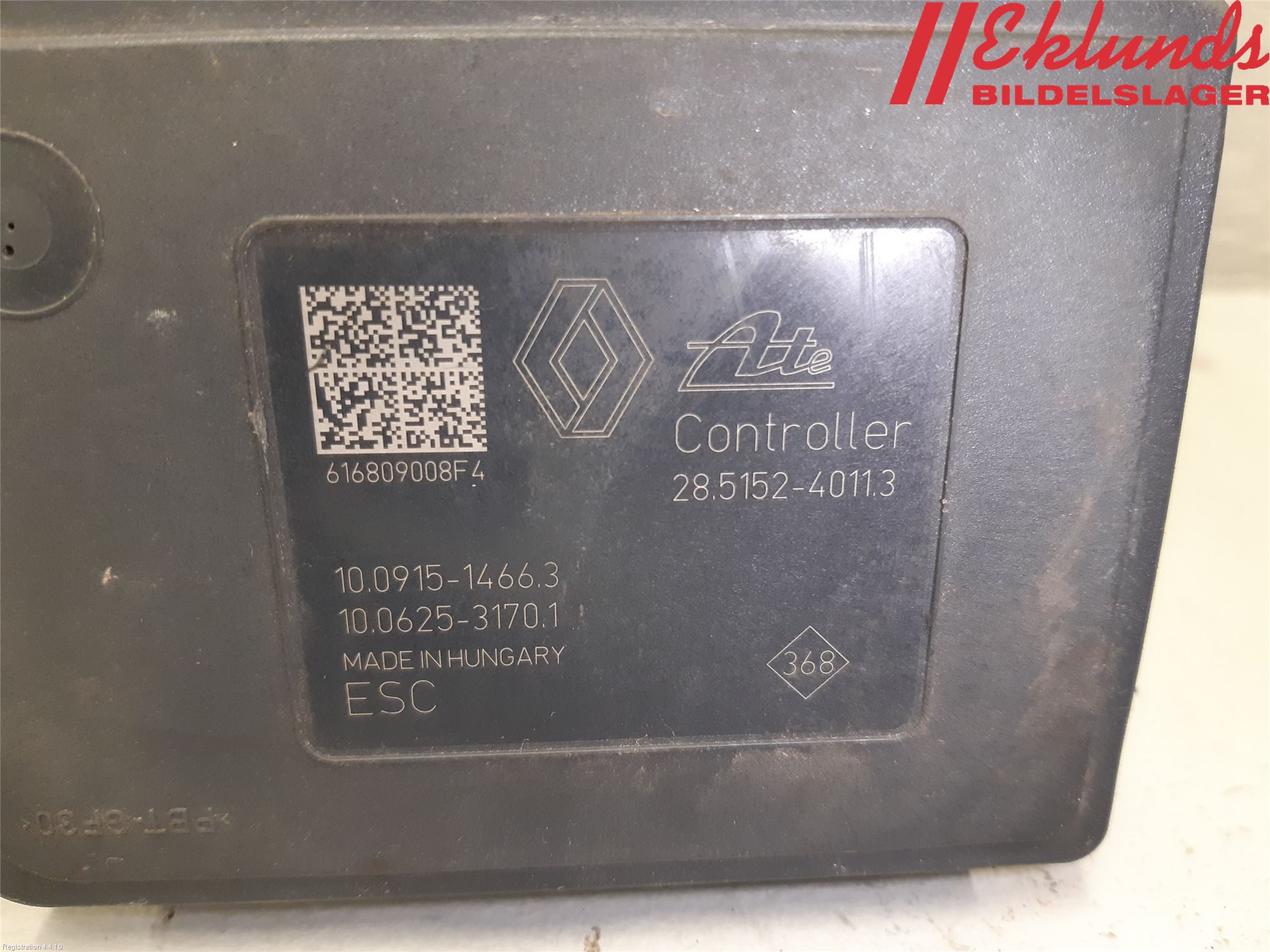 Opel VIVARO 15-19 Abs Hydraulaggregat