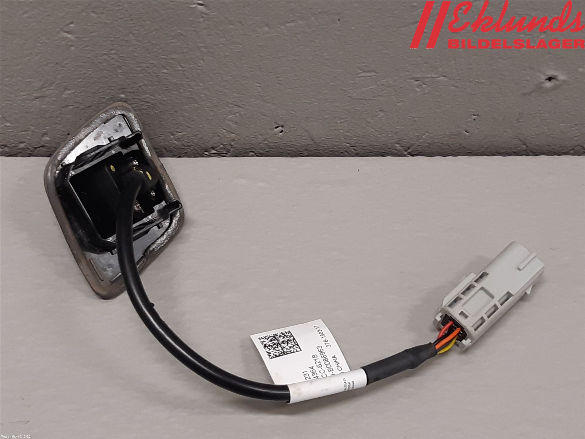 Opel ASTRA K 16-22 Parkeringshjälp Kamera