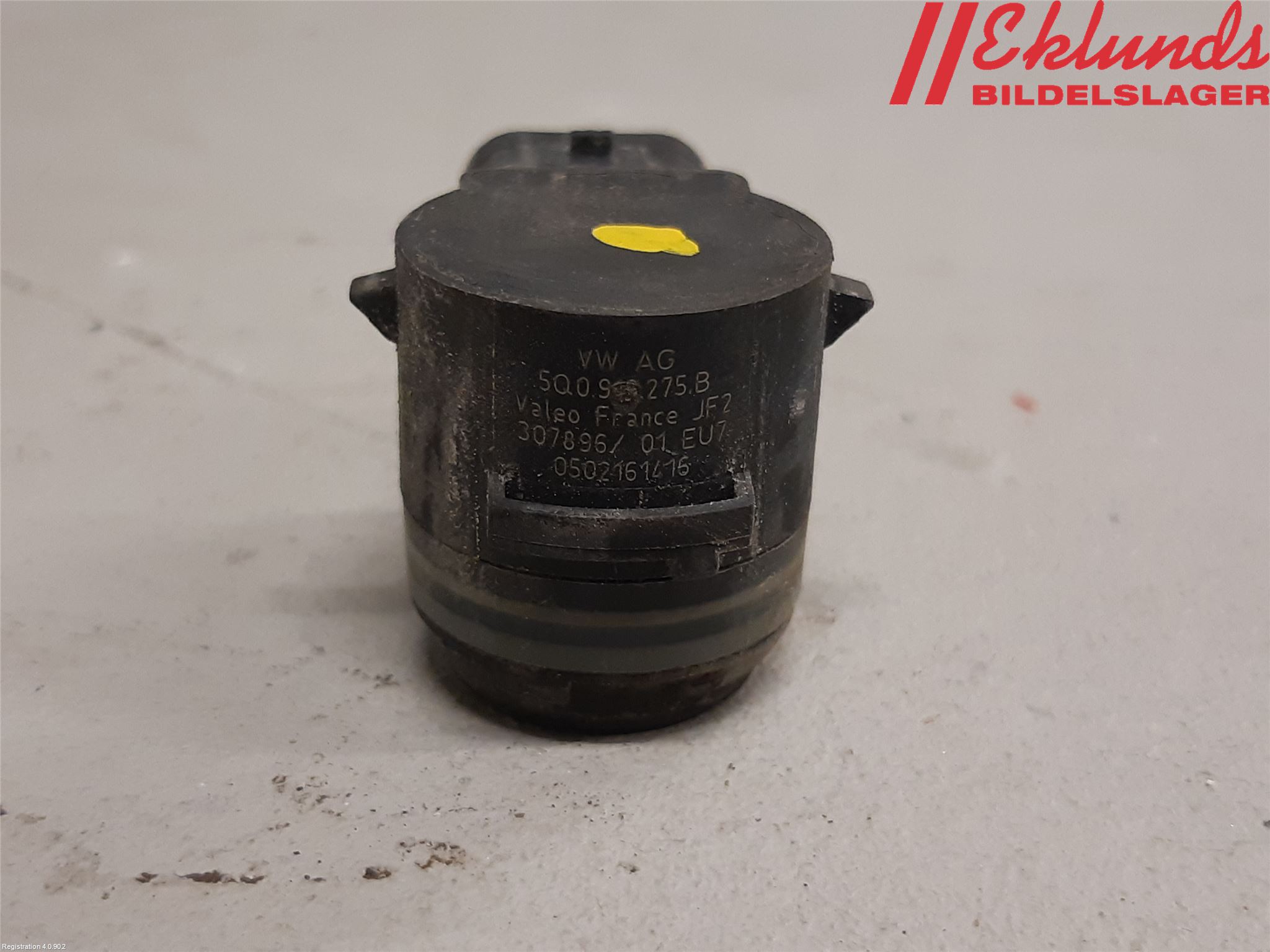 Volkswagen VW PASSAT 15-19 Parkeringshjälp Backsensor