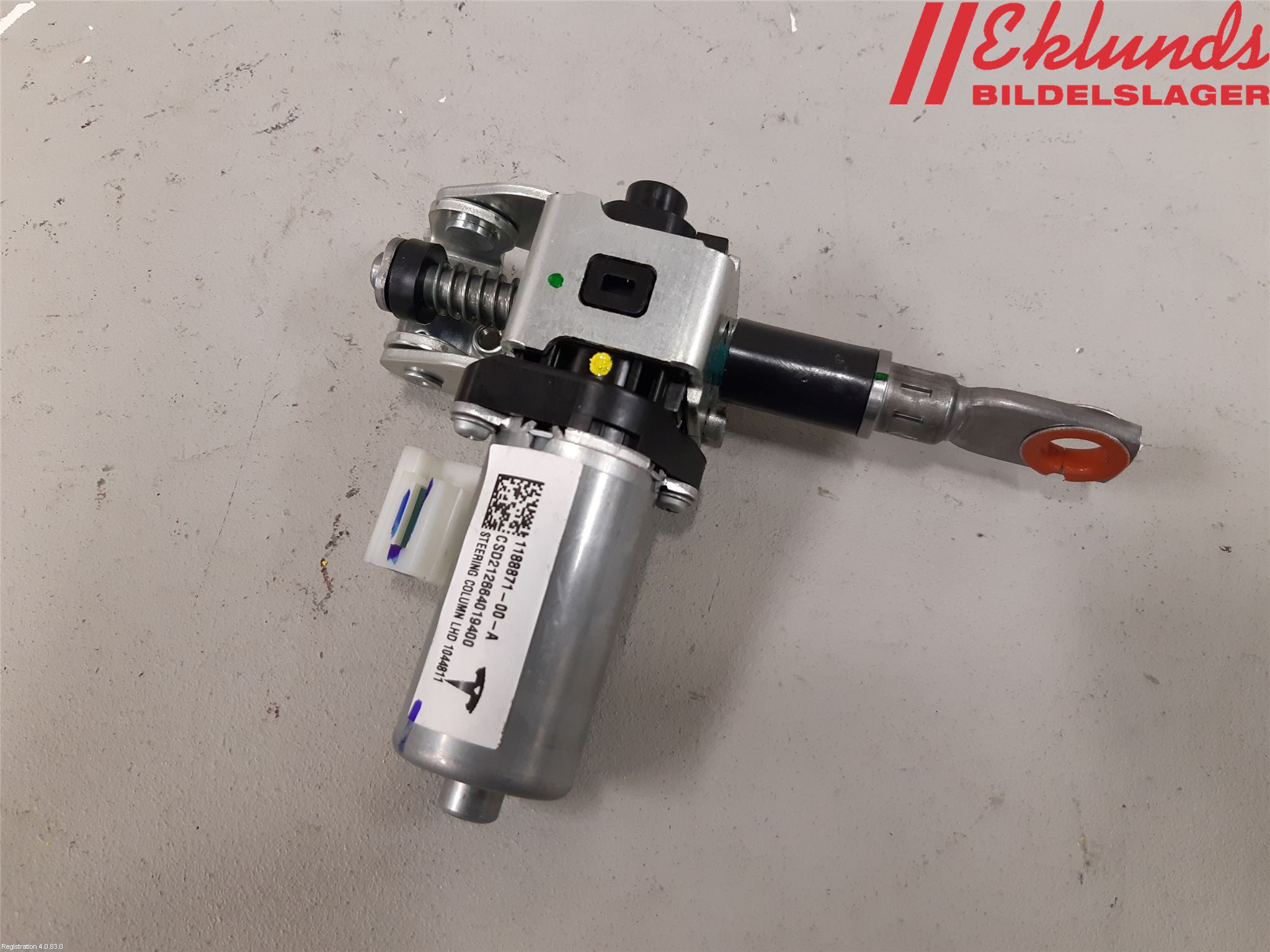 Tesla MODEL Y 21- Rattaxelagg Justerbart