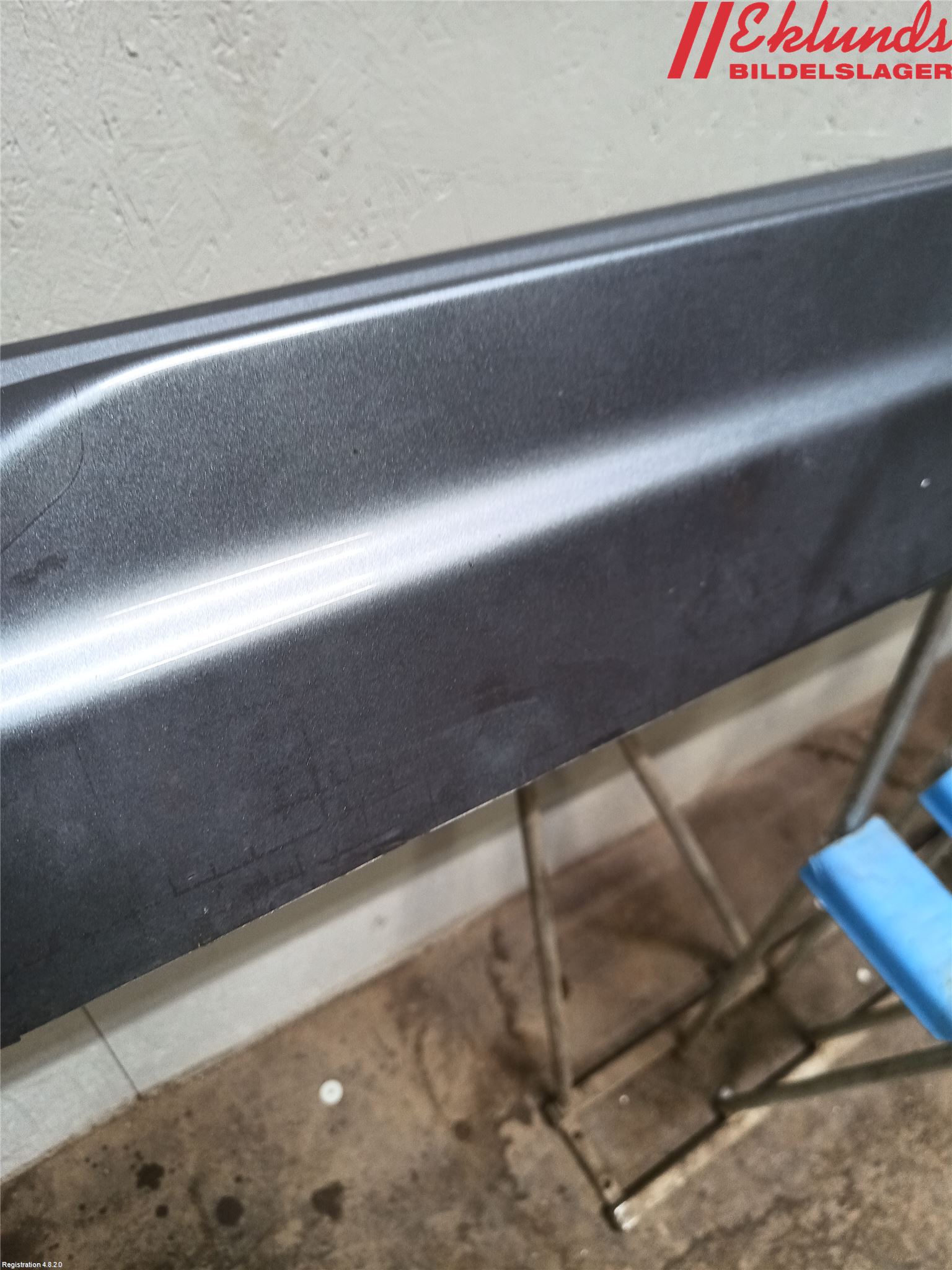 Volvo XC90/RECHARGE 16- Sidokjol Vä