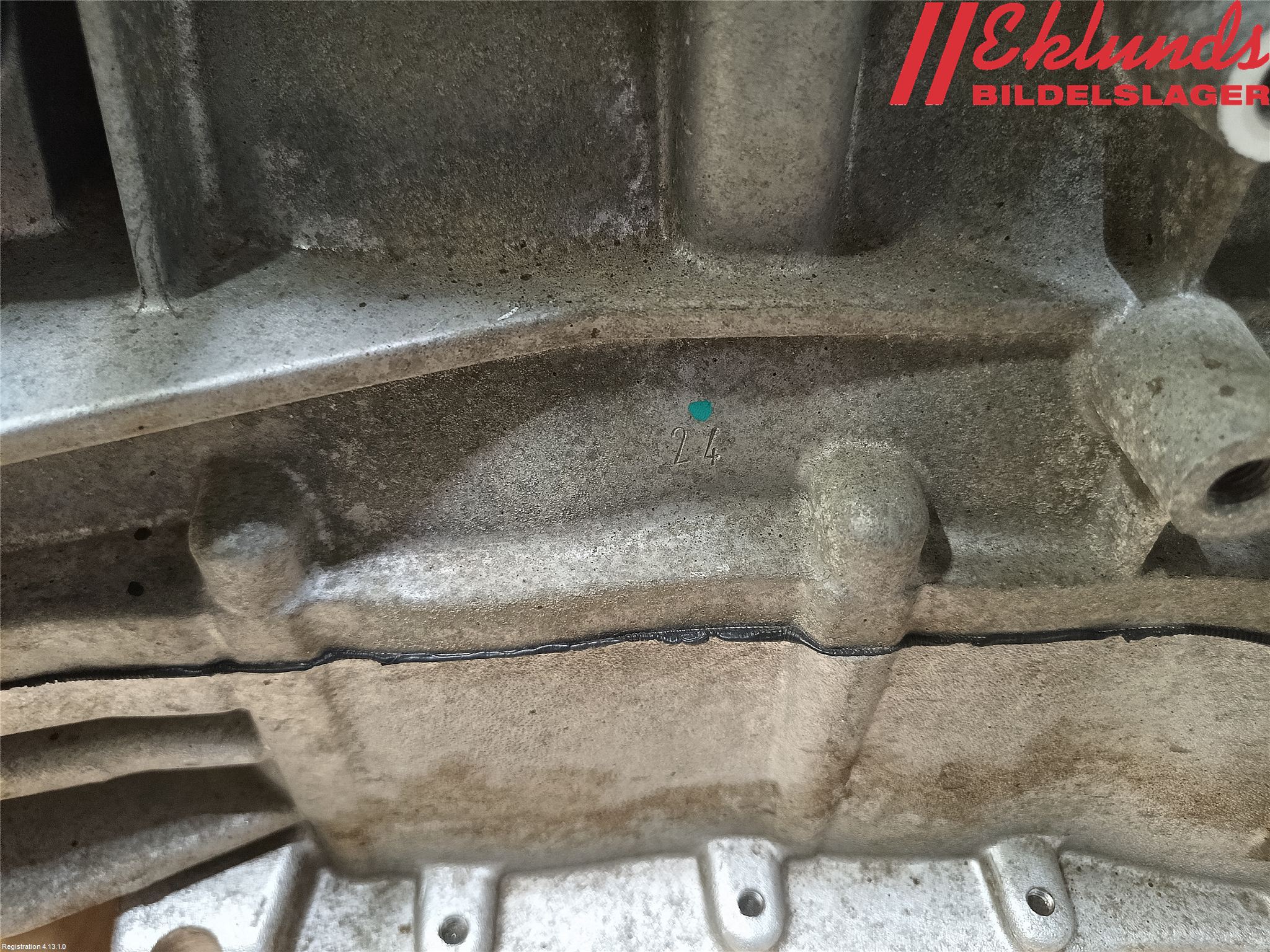 Mitsubishi OUTLANDER 13-21 Motor Bensin