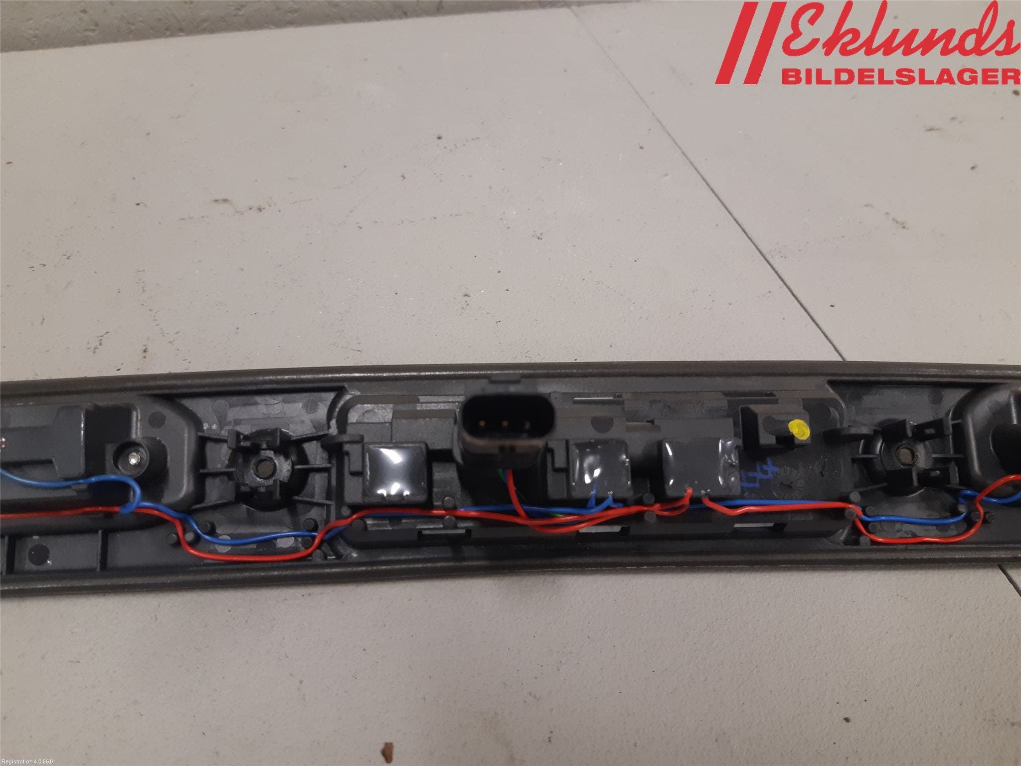 Volvo S60 11-13 Bakluckehandtag