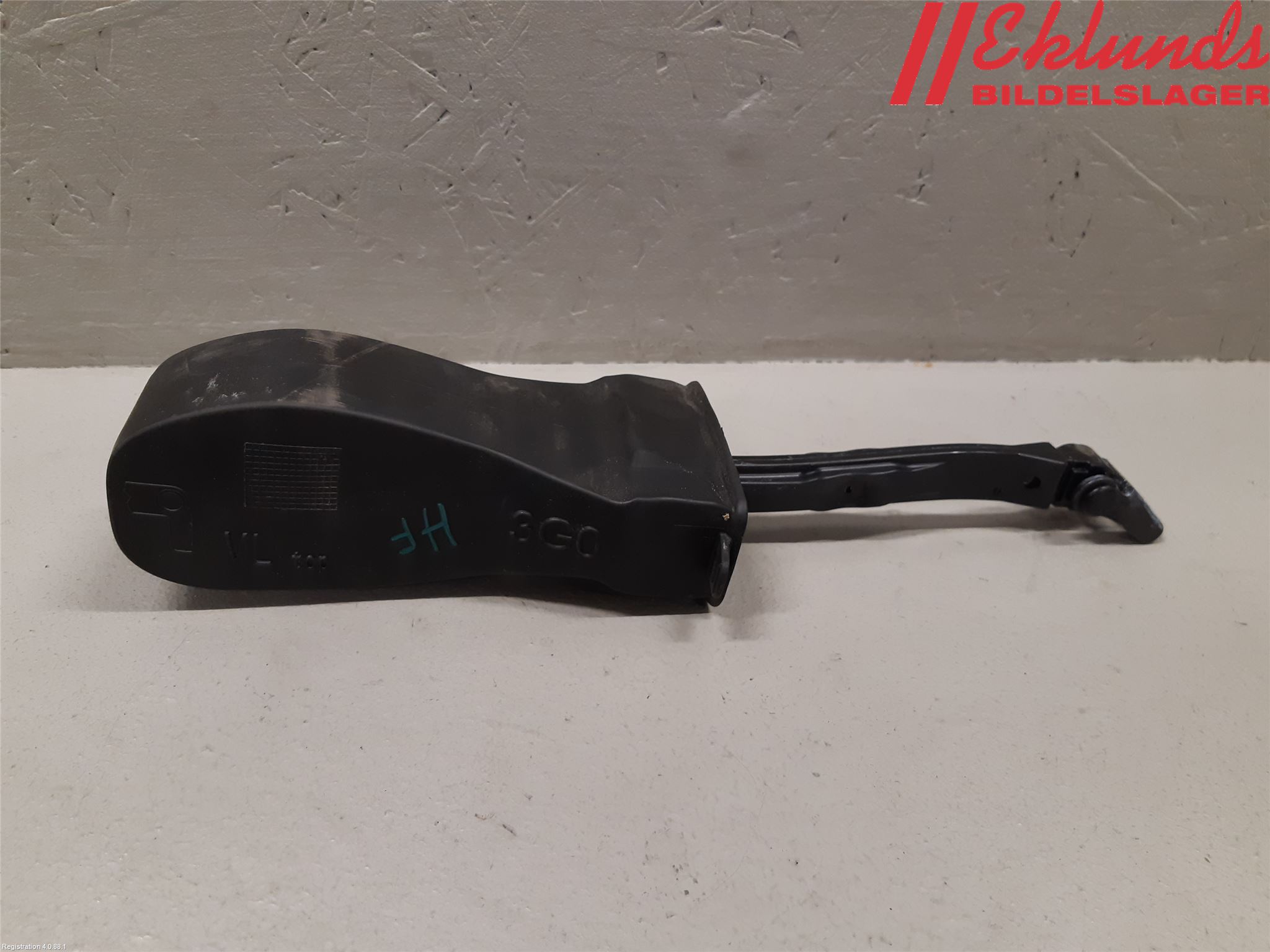 Volkswagen VW PASSAT 15-19 Dörrstopp