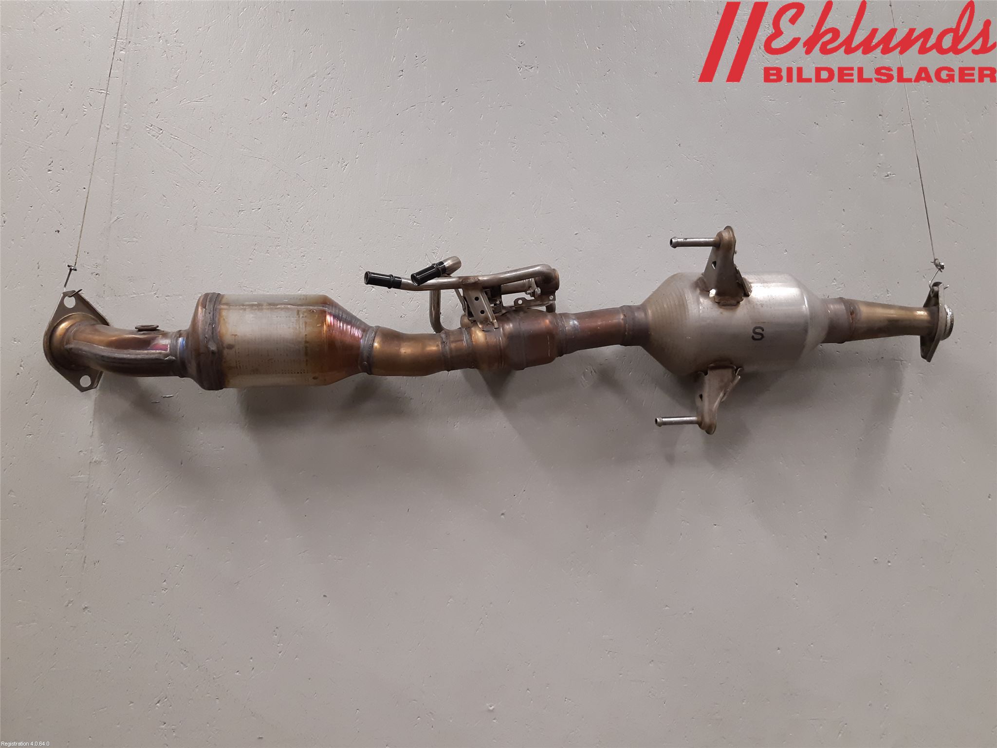 Lexus UX/300e 19- Katalysator