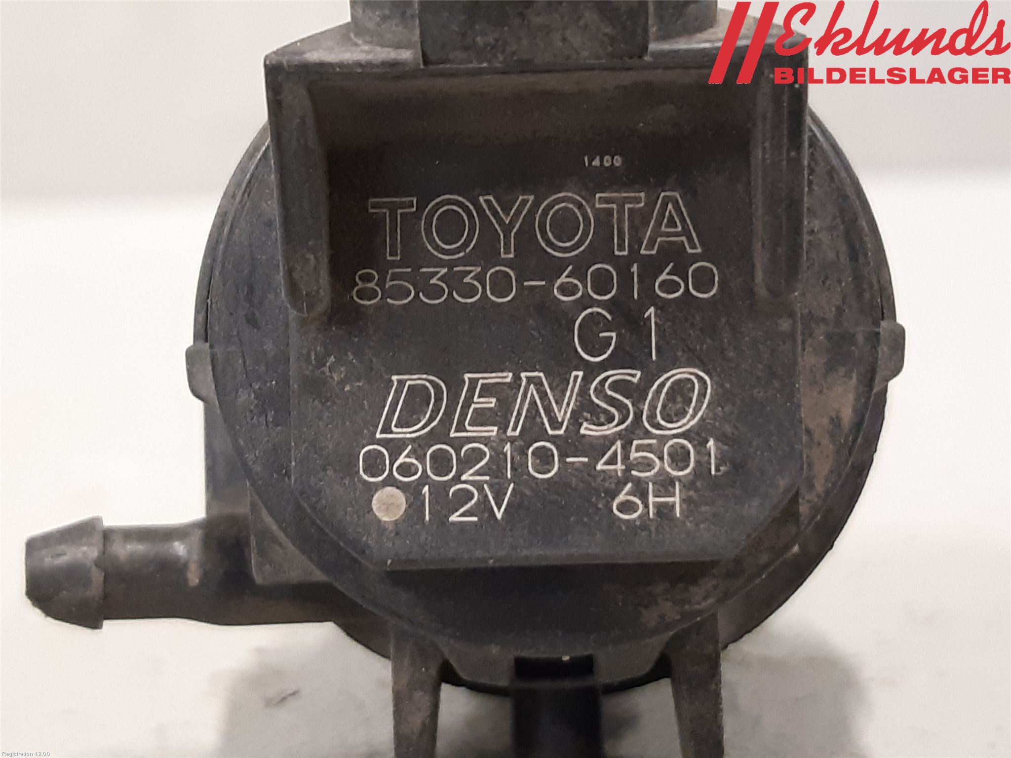 Toyota RAV 4 06-12 Spolarpump Baklucka