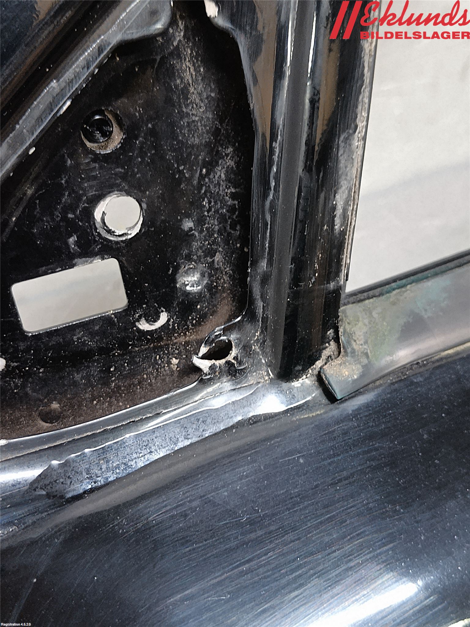 Volvo S60 01-04 Dörr Fram Vänster