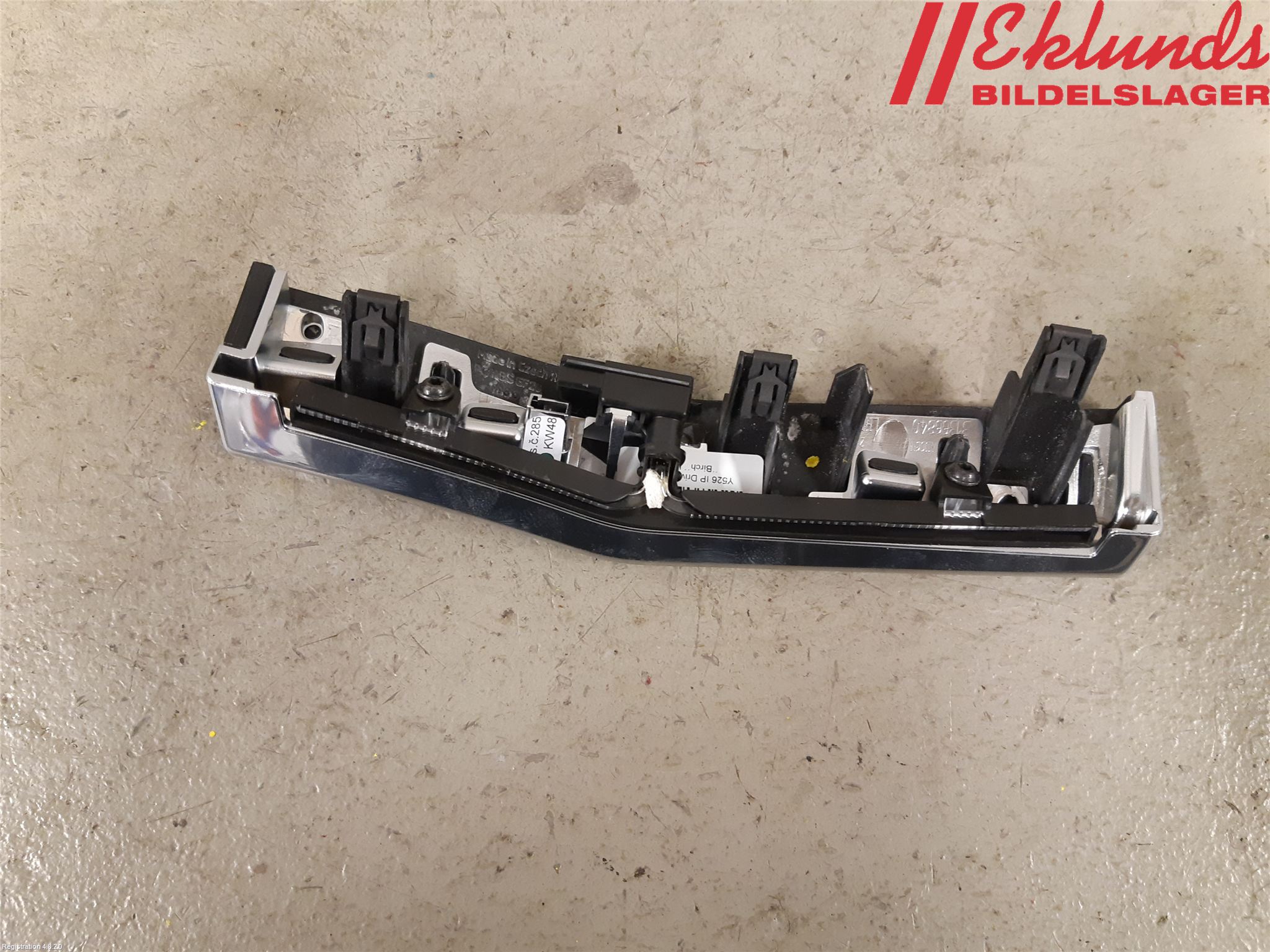 Volvo XC90/RECHARGE 16- Instrumentbräda Inlägg-Dekorlist