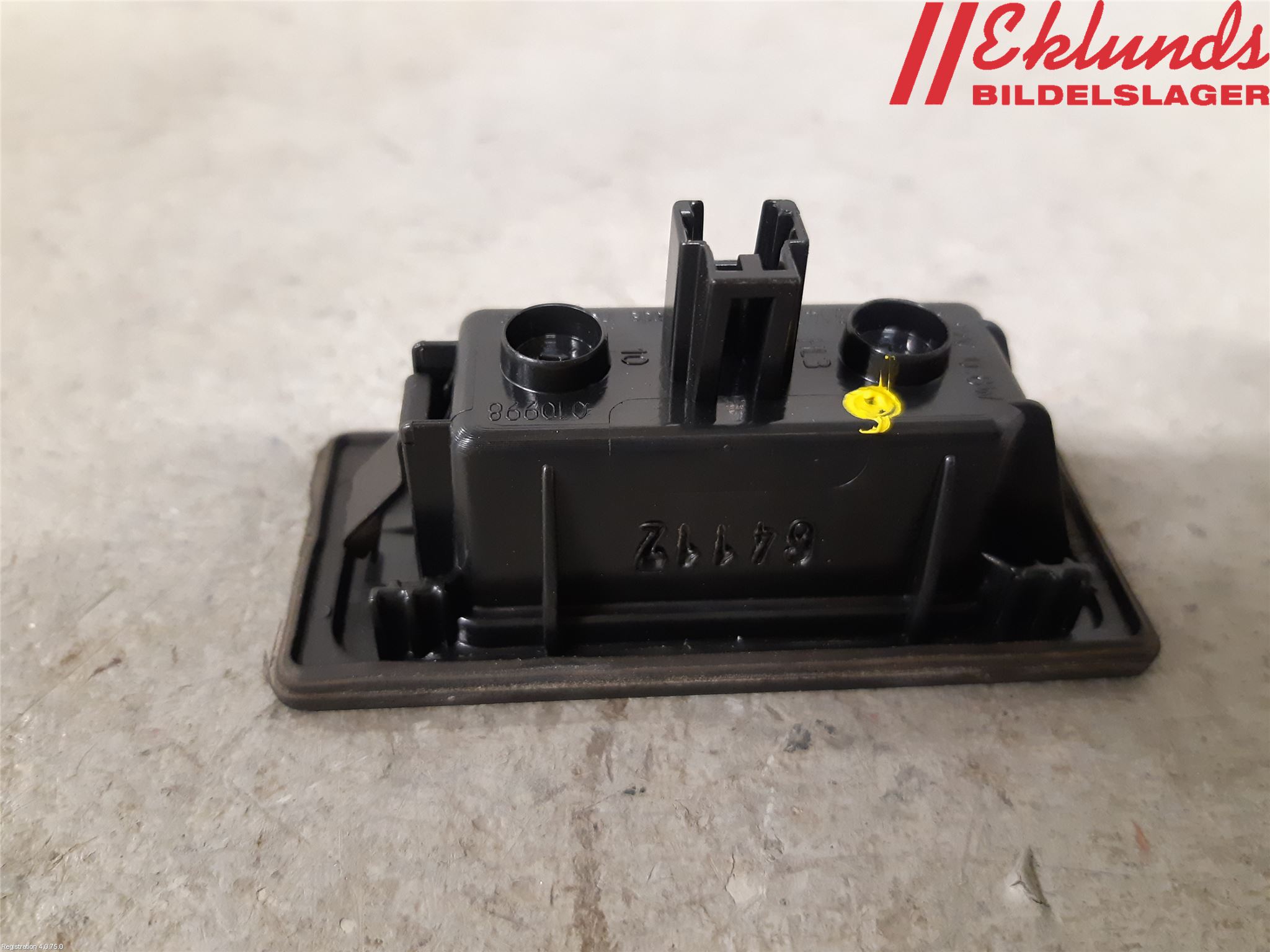 Audi A1/S1 11-18 Skylt Belysning