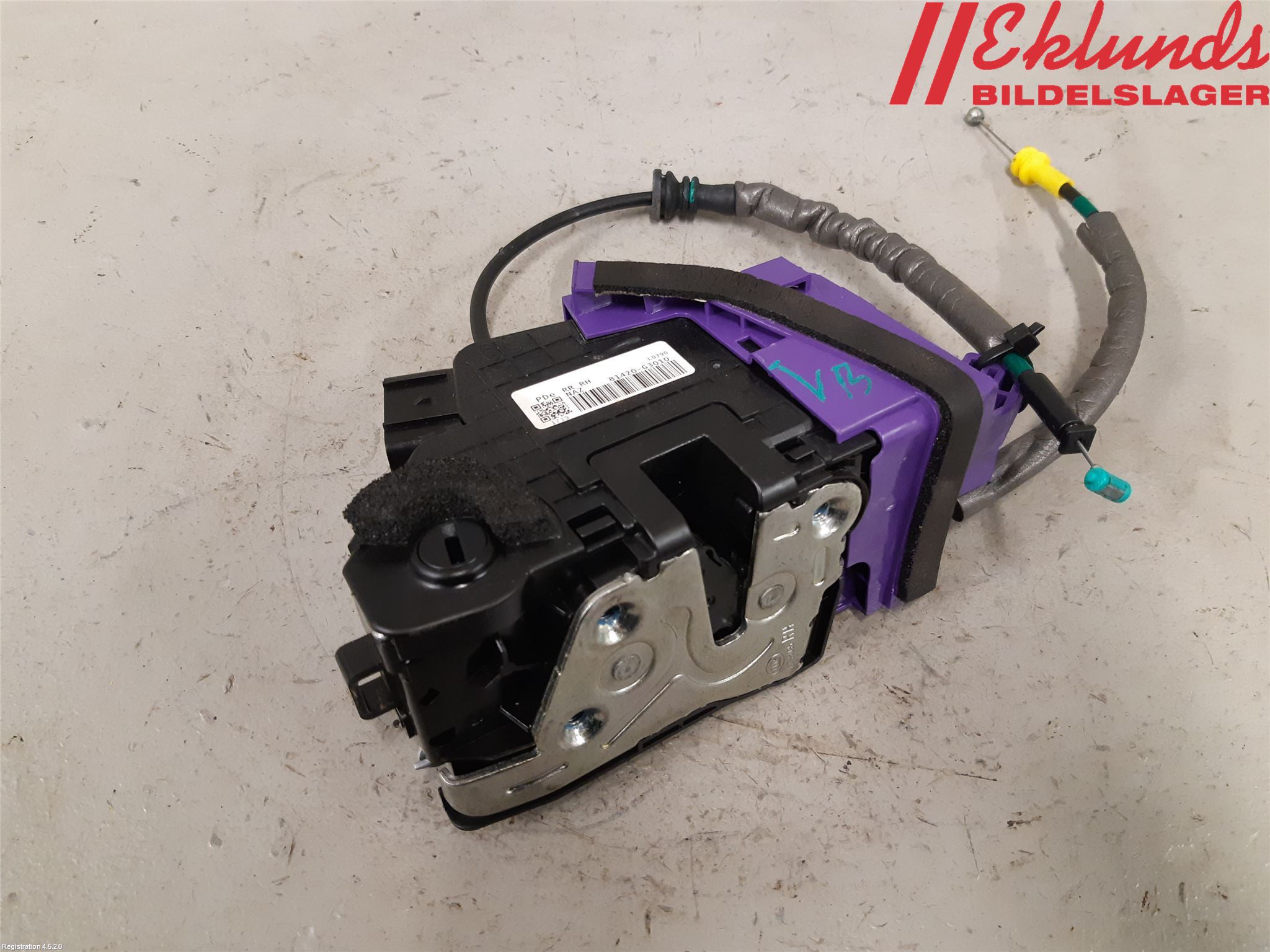 Hyundai i30 PD 17- Låskista-Dörrlås