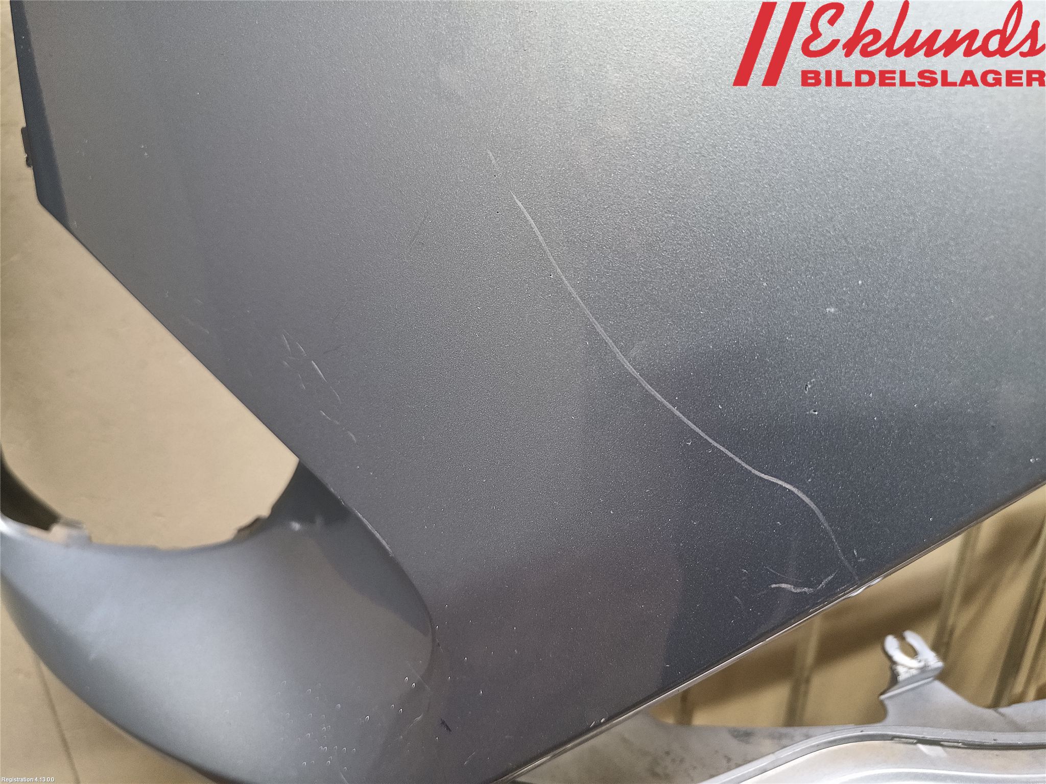 Toyota YARIS XP130 15-20 Stötfångarbeklädnad Fram