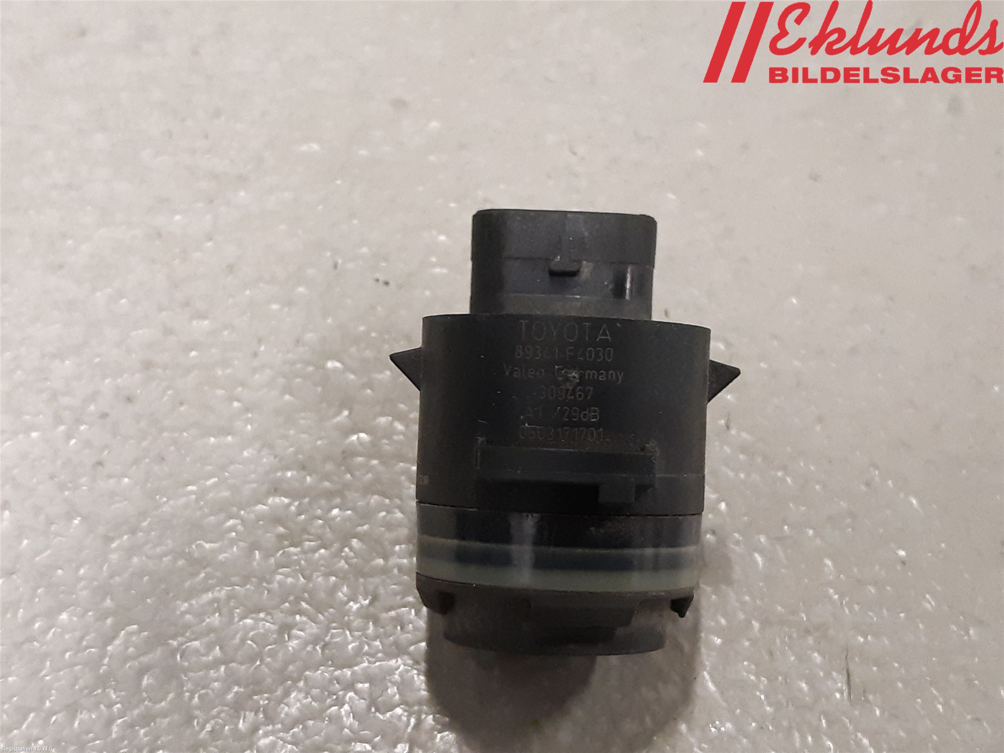 Toyota C-HR 16-23 Parkeringshjälp Backsensor