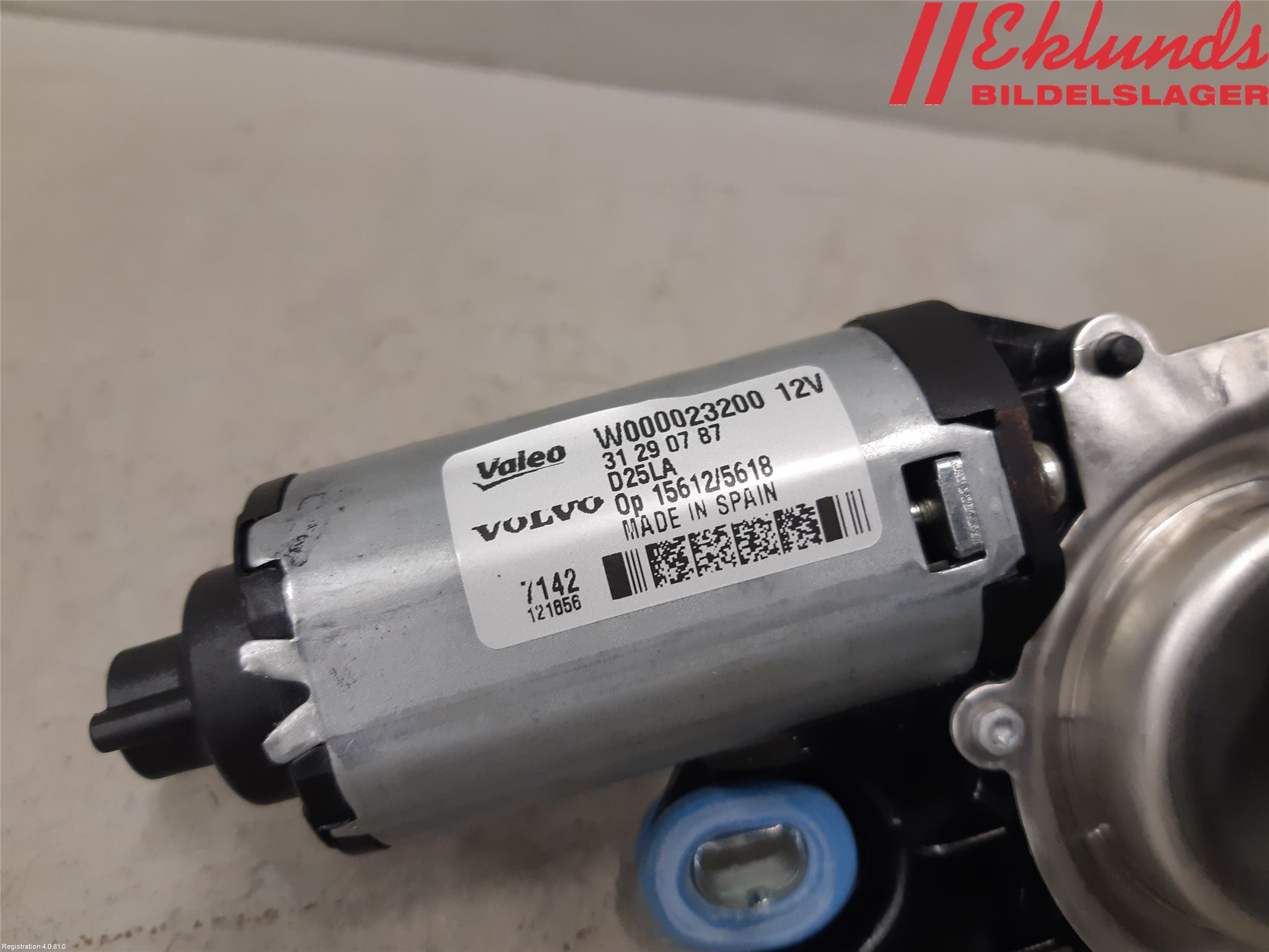 Volvo XC70 08-13 Torkarmotor Baklucka