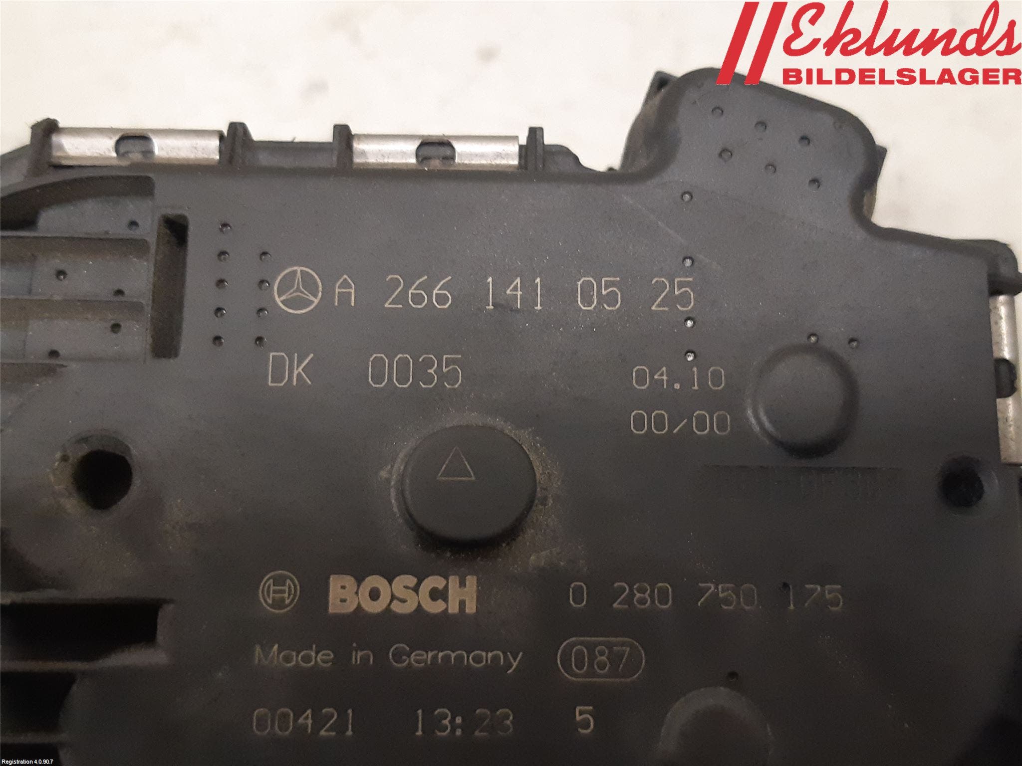 Mercedes-Benz MB E-KLASS (W212) 09-16 Injspjällhus