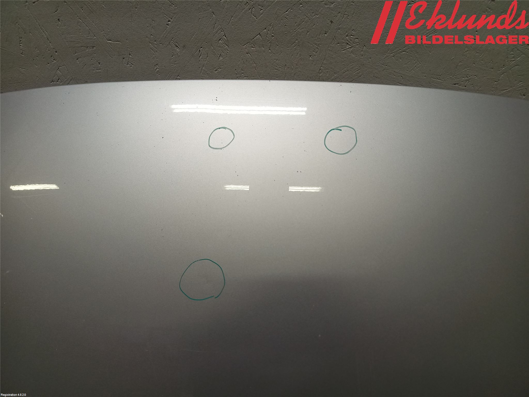 Volvo V50 08-12 Huv Fram