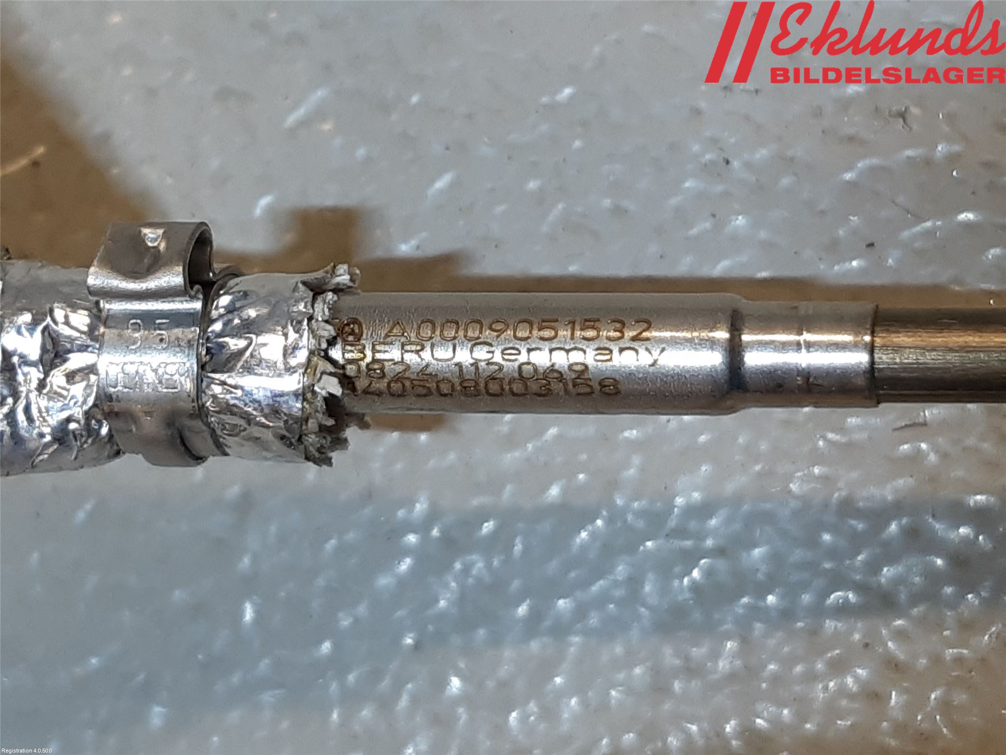 Mercedes-Benz MB CLA-KLASS (C117/X117) 13-19 Givare Temp-Tryck Avgas