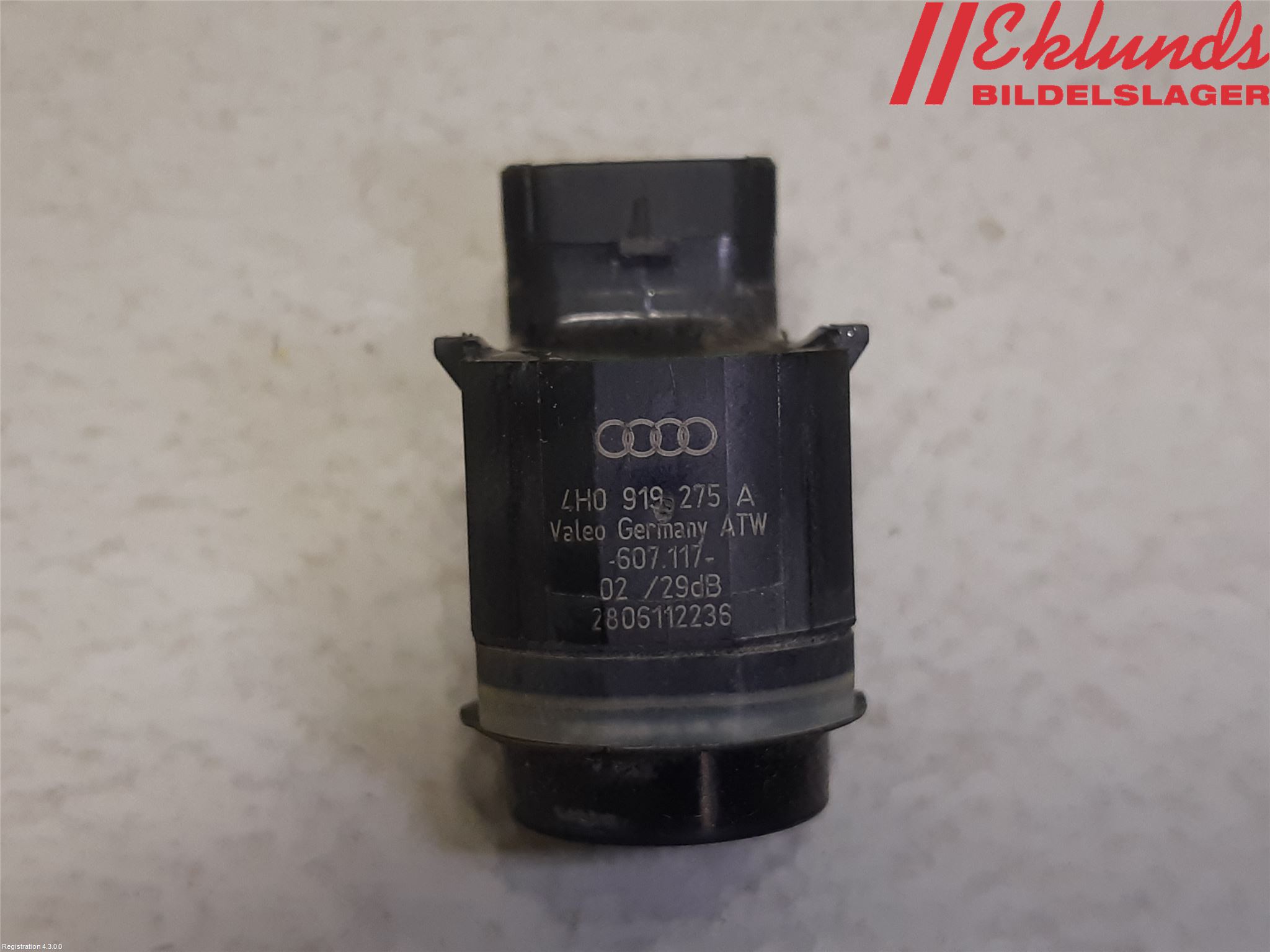 Audi A4 12-15 Parkeringshjälp Backsensor