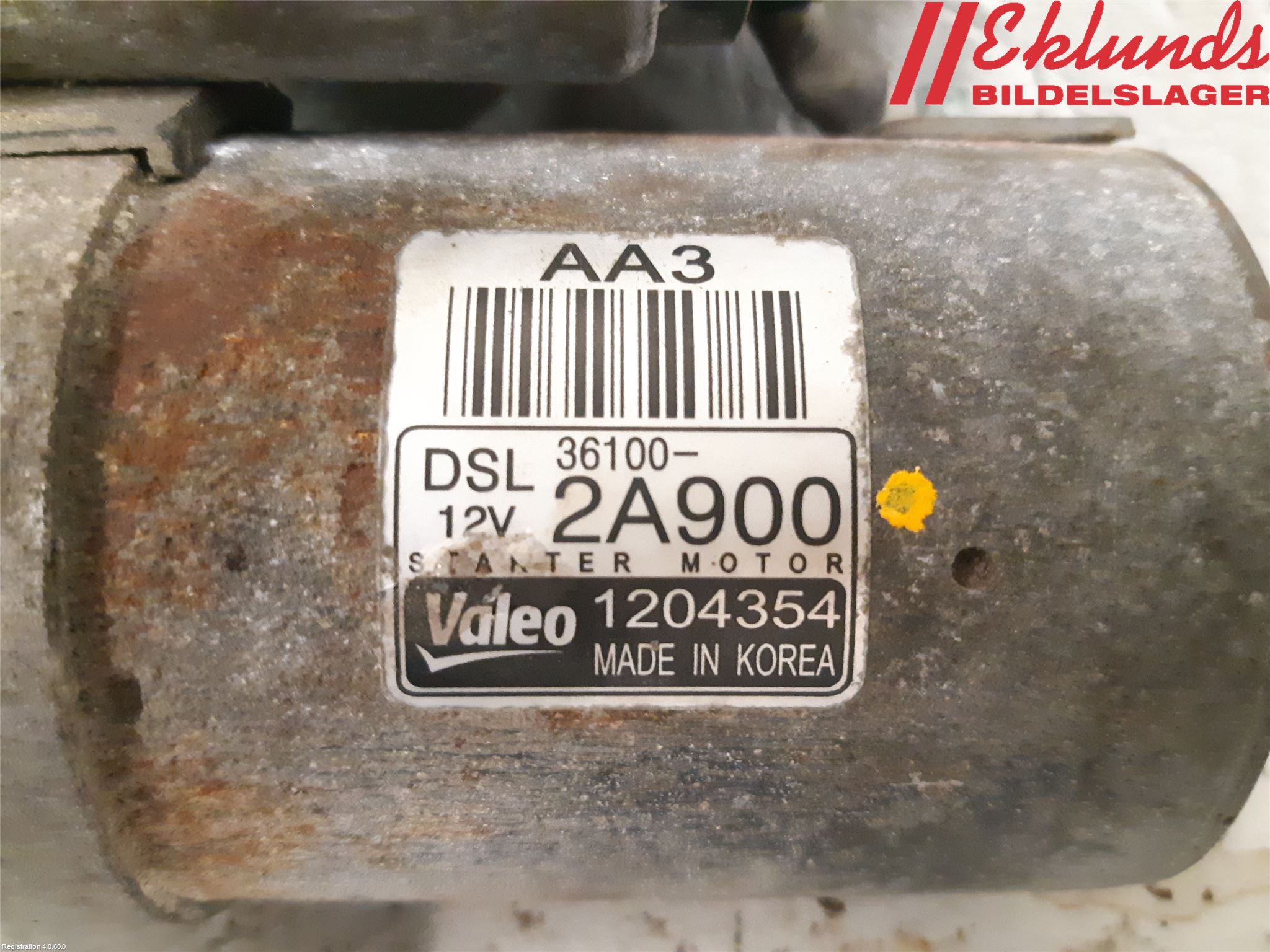Kia SOUL 09- Startmotor Diesel