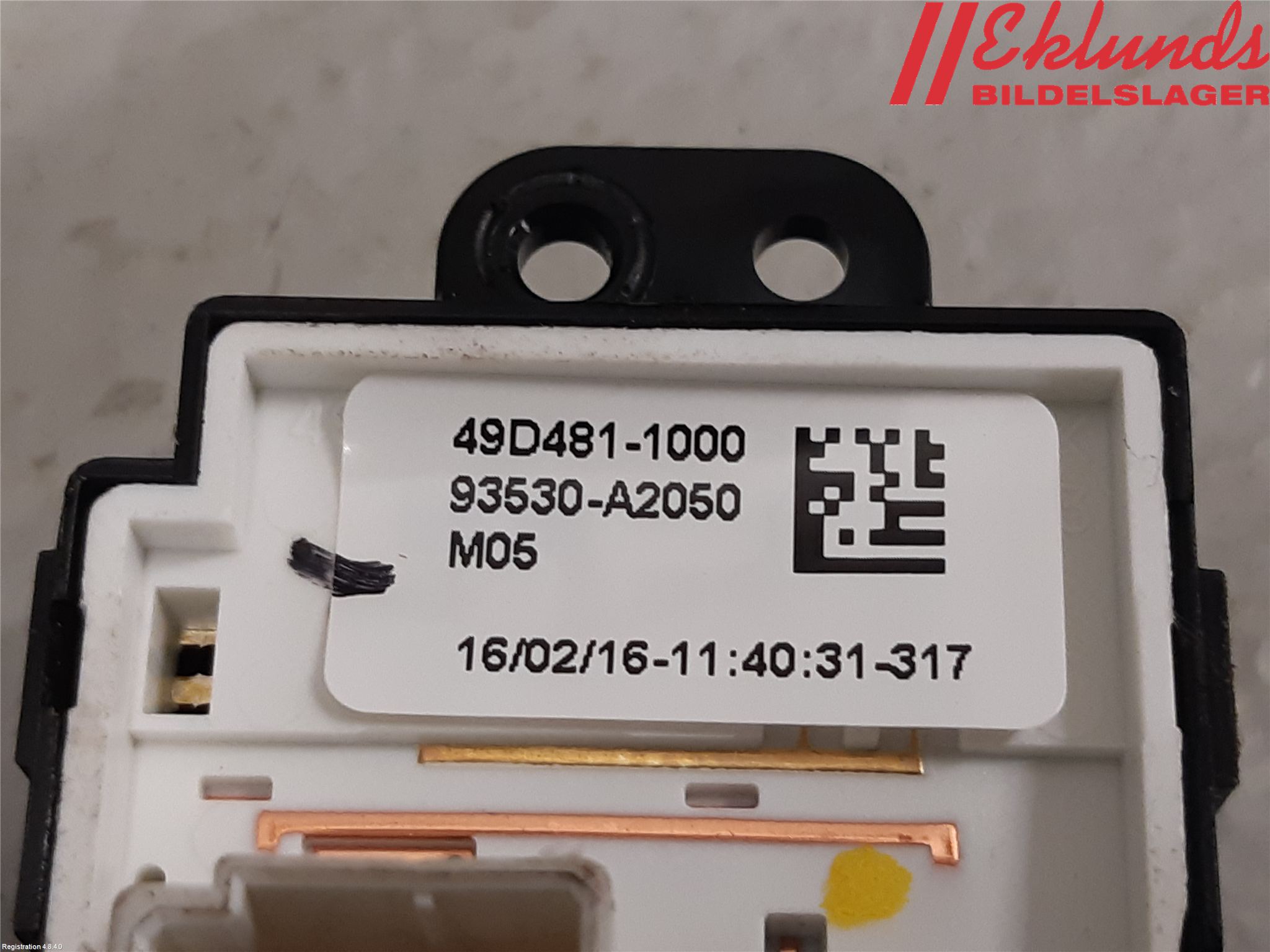 Kia CEED 12-18 Strömställare Spegel