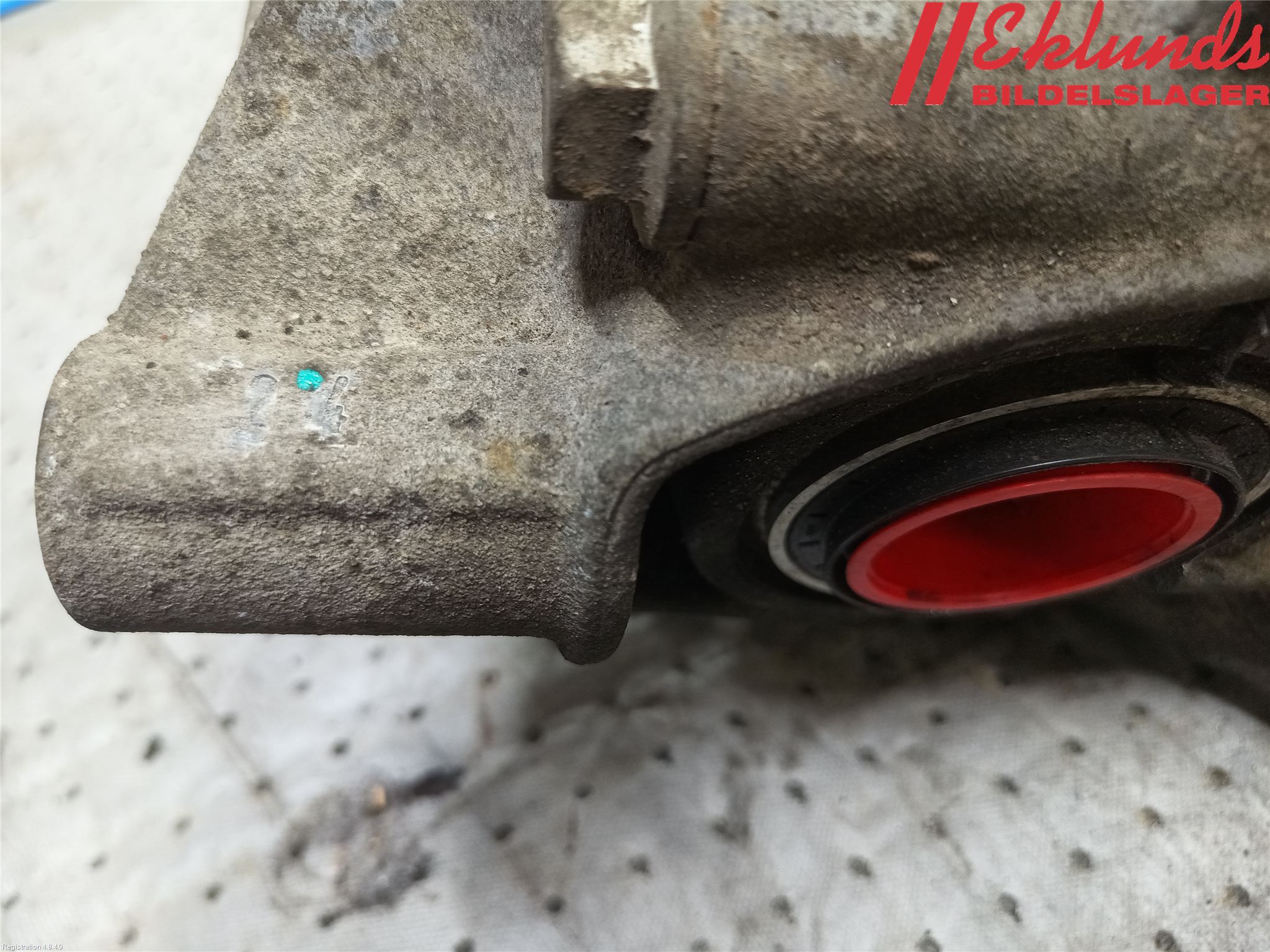 Jaguar XE (X760) 15-24 Bakväxel-Diff