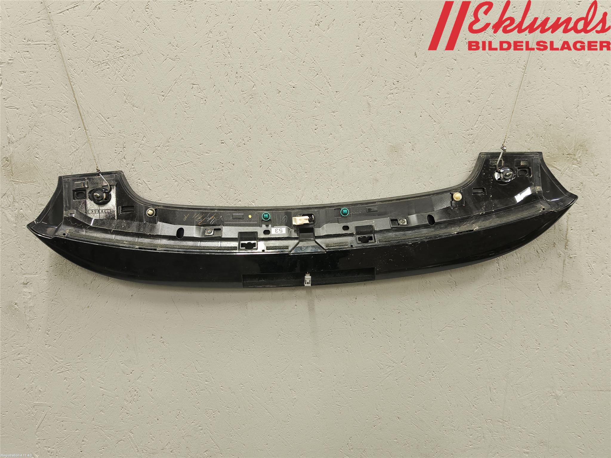 Lexus CT 200h Spoiler Baklucka