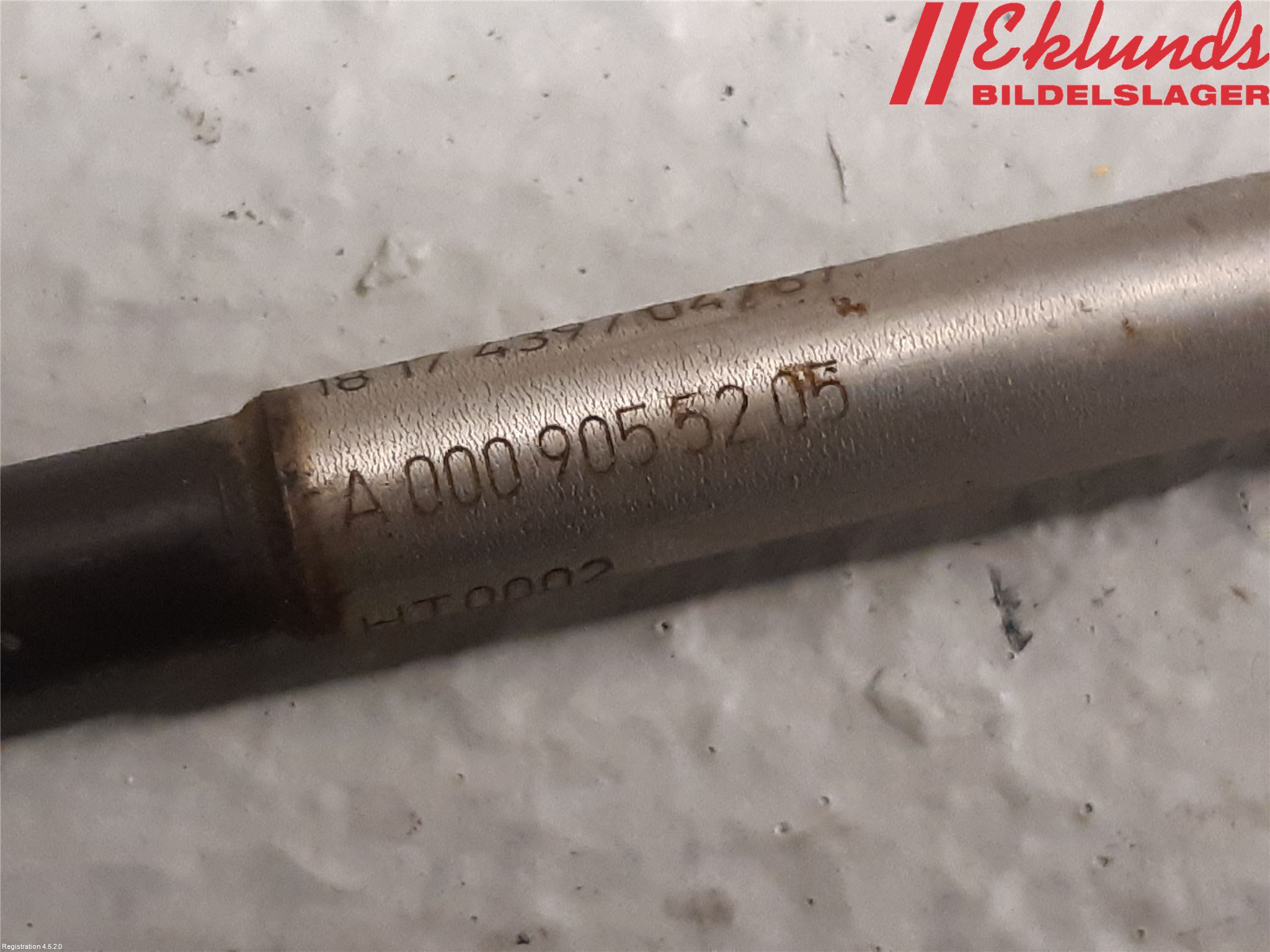 Mercedes-Benz MB VITO/V-KLASS (W640,W447,W448) 14- Givare Temp-Tryck Avgas