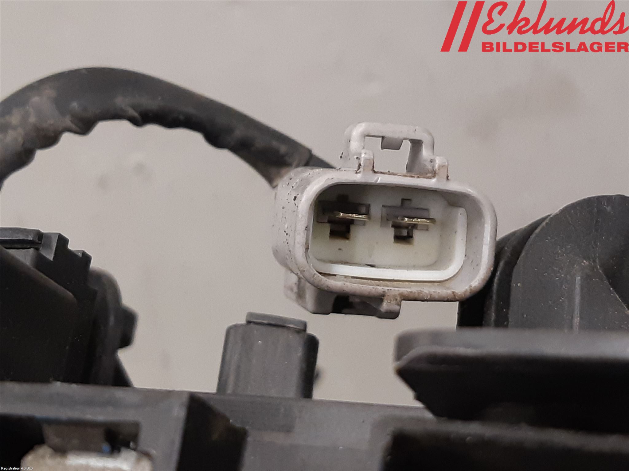 Mitsubishi OUTLANDER 07-12 Kylfläkt El