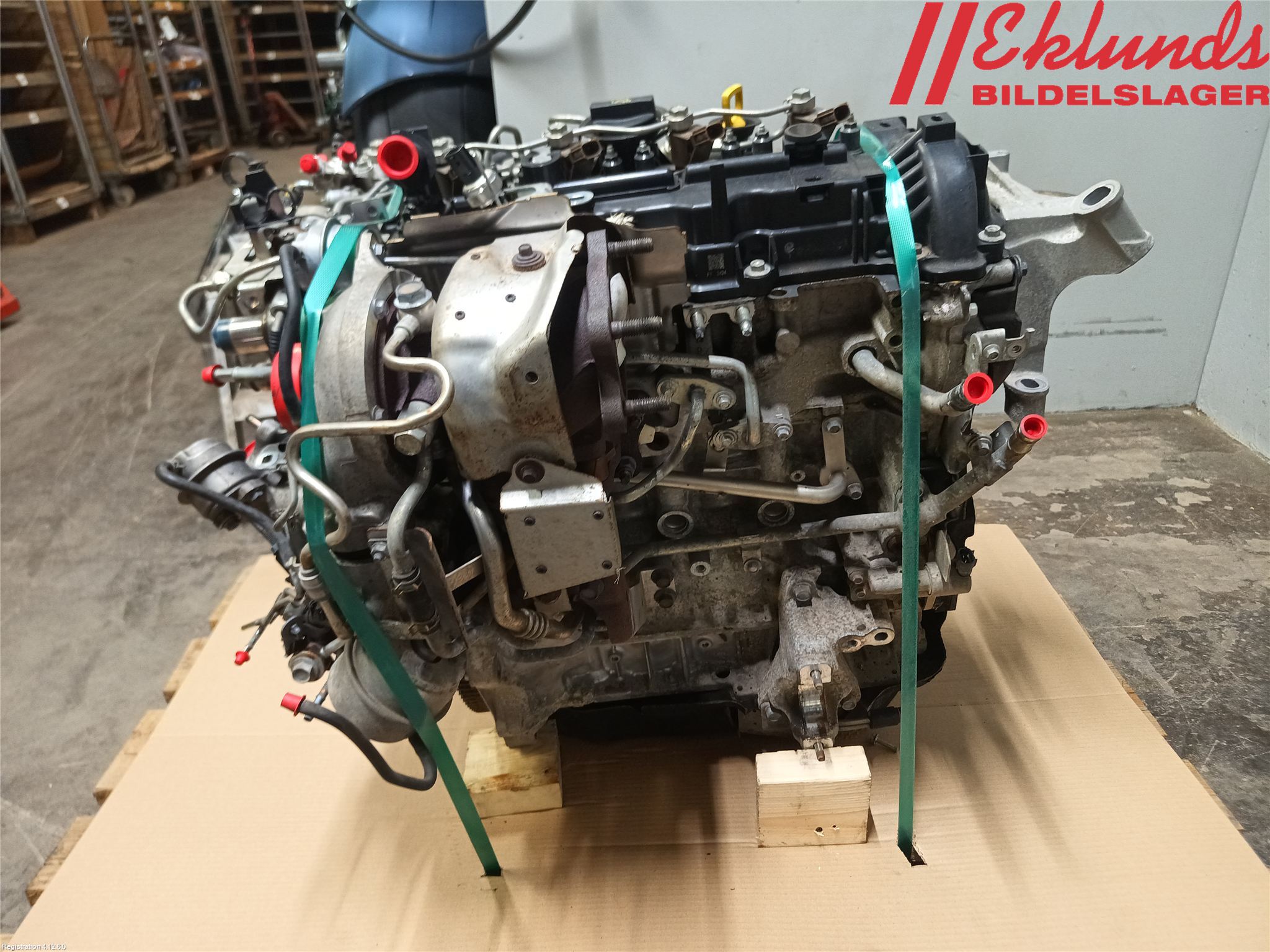 Mazda 3 III 14-19 Motor Diesel