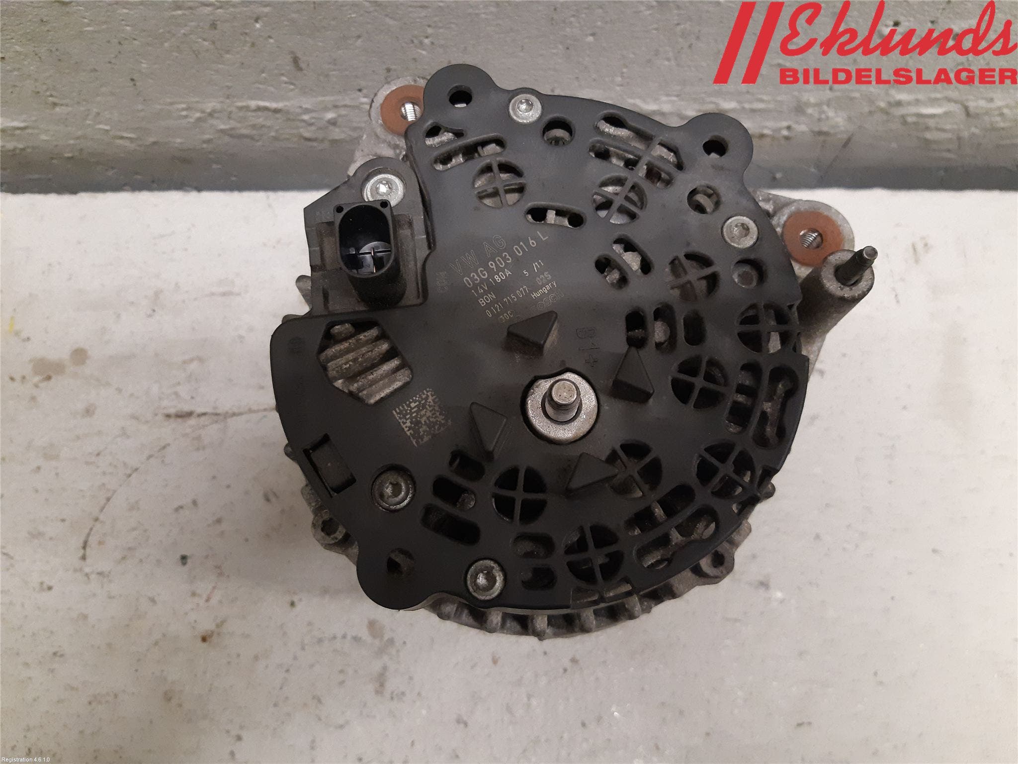 Audi A6/S6 05-11 Generator