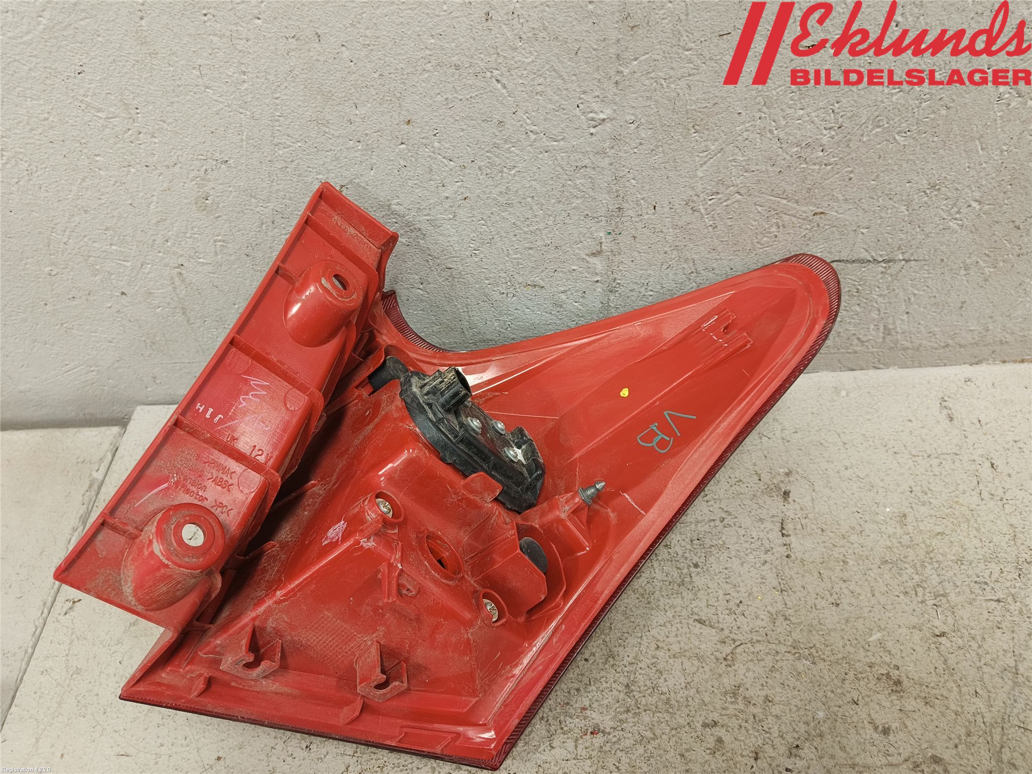 Toyota AURIS 13-19 Bakljus Vänster