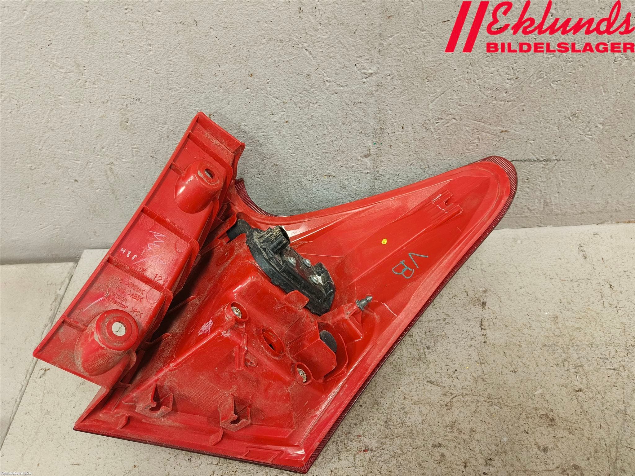 Toyota AURIS 13-19 Bakljus Vänster