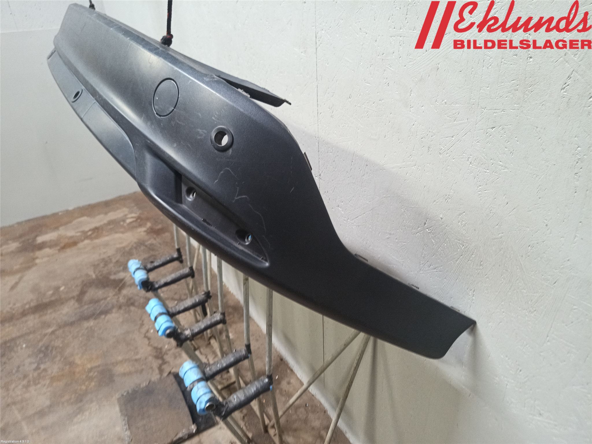 Ford FOCUS 15-18 Stötfångarbeklädnad Bak