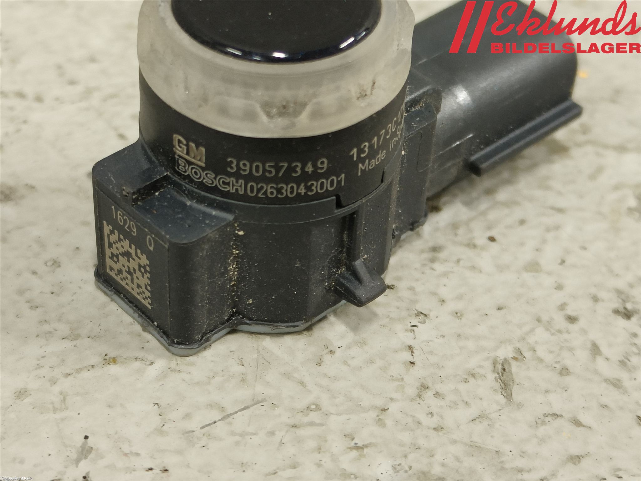 Opel INSIGNIA 17- Parkeringshjälp Frontsensor