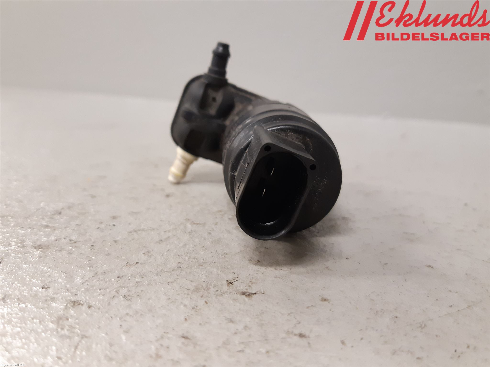 Volkswagen VW GOLF VI 09-13 Spolarpump Vindruta