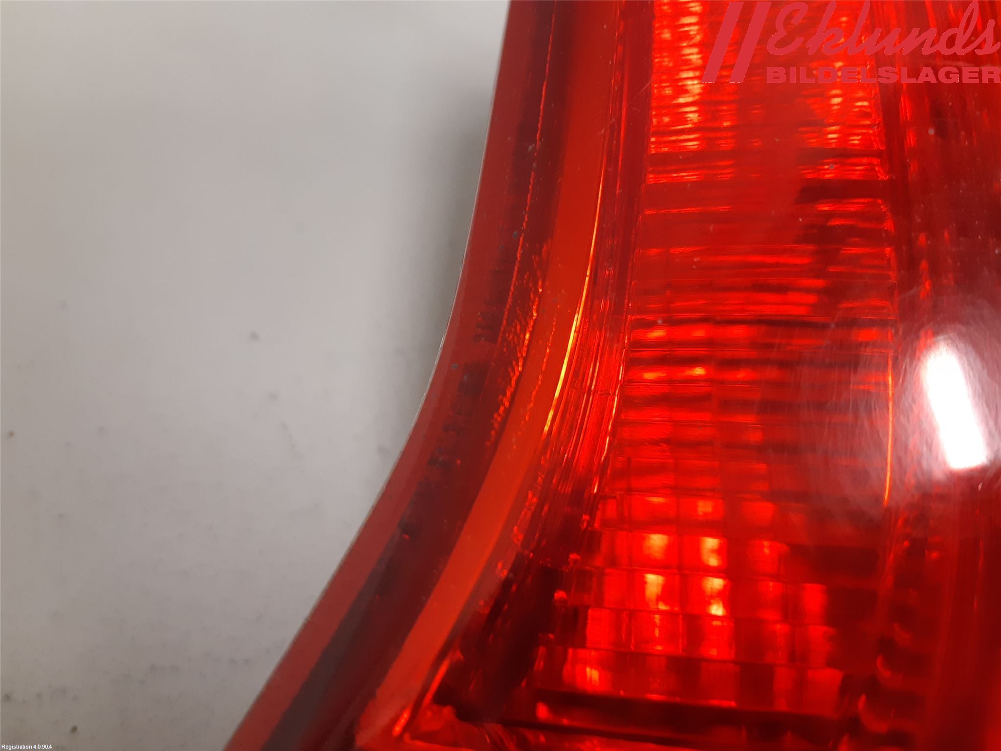 Kia SPORTAGE (SL) 11-15 Bakljus Lucka Hö